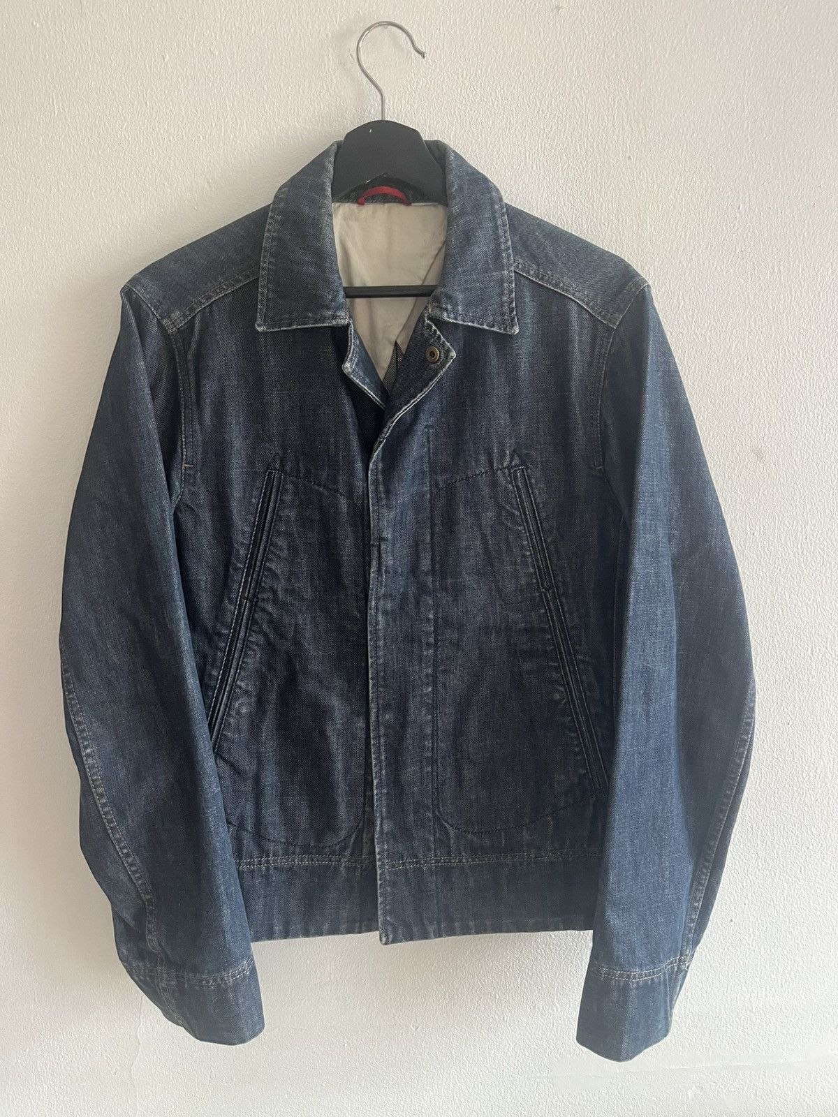 Prada Prada sport workwear denim jacket Size US M / EU 48-50 / 2 - 1 Thumbnail