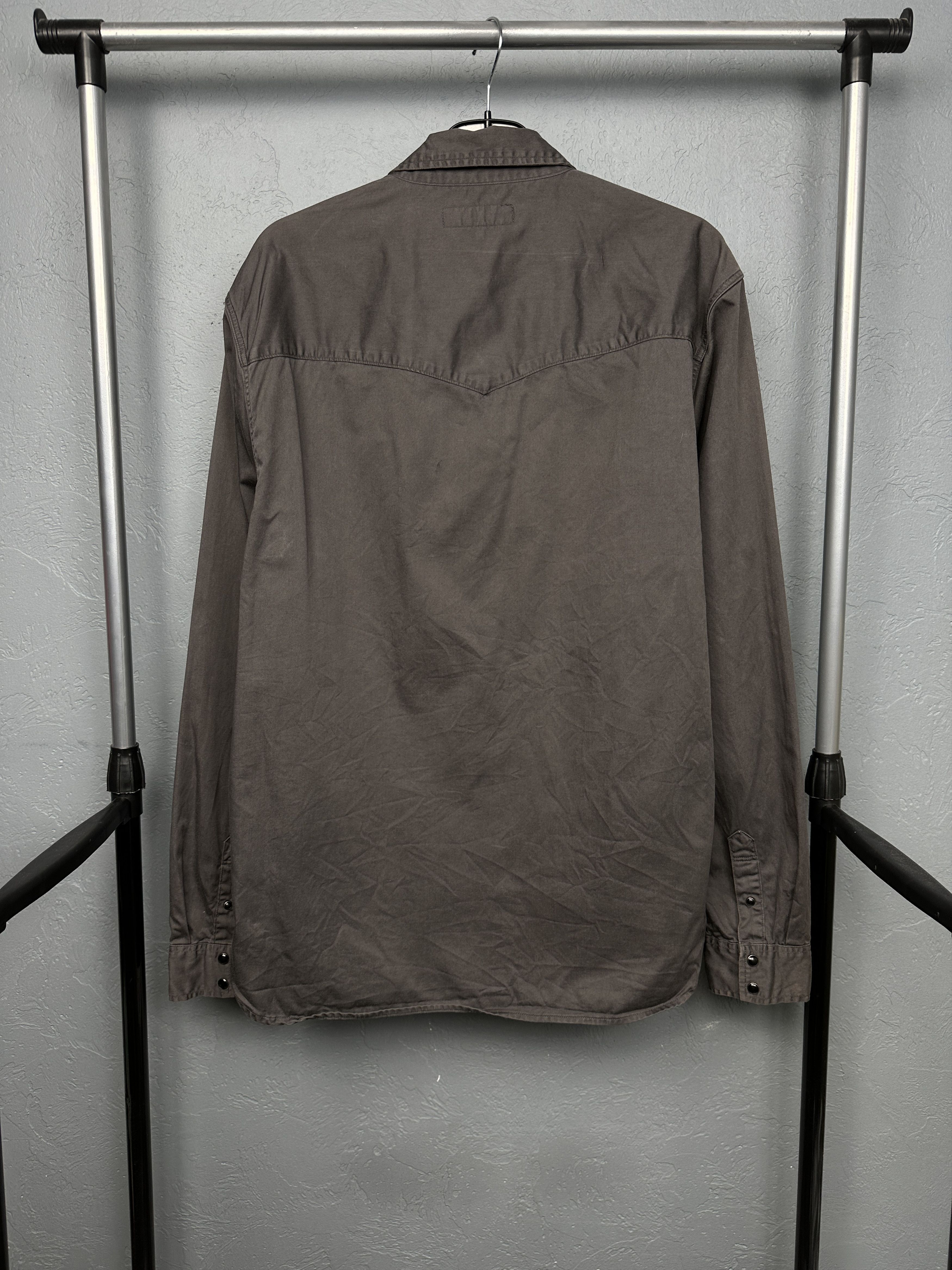 Allsaints Allsaints Muscogee Mens Long Sleeve Shirt Size US XXL / EU 58 / 5 - 5 Thumbnail