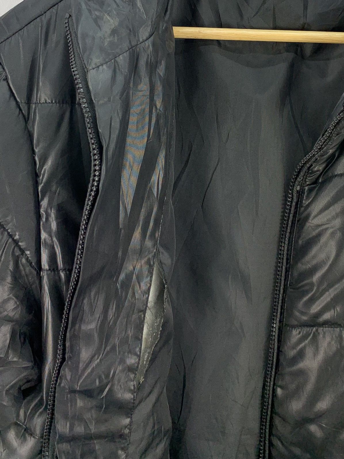 Japanese Brand Vintage Japanese Alpha Numeric Puffer Jacket Size US XL / EU 56 / 4 - 15 Thumbnail