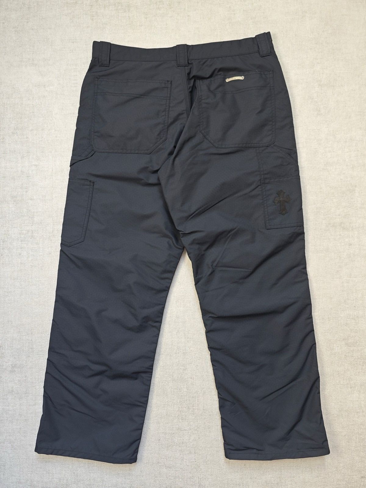 Chrome Hearts Chrome Hearts Leather Patches Nylon Pants Size US 30 / EU 46 - 3 Thumbnail