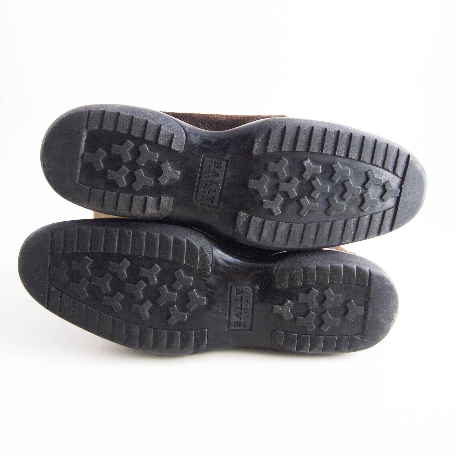 Bally Bally Milkom Chukka Boots Brown Suede US 9.5 D EU 42.5 E Size US 9.5 / EU 42-43 - 6 Thumbnail