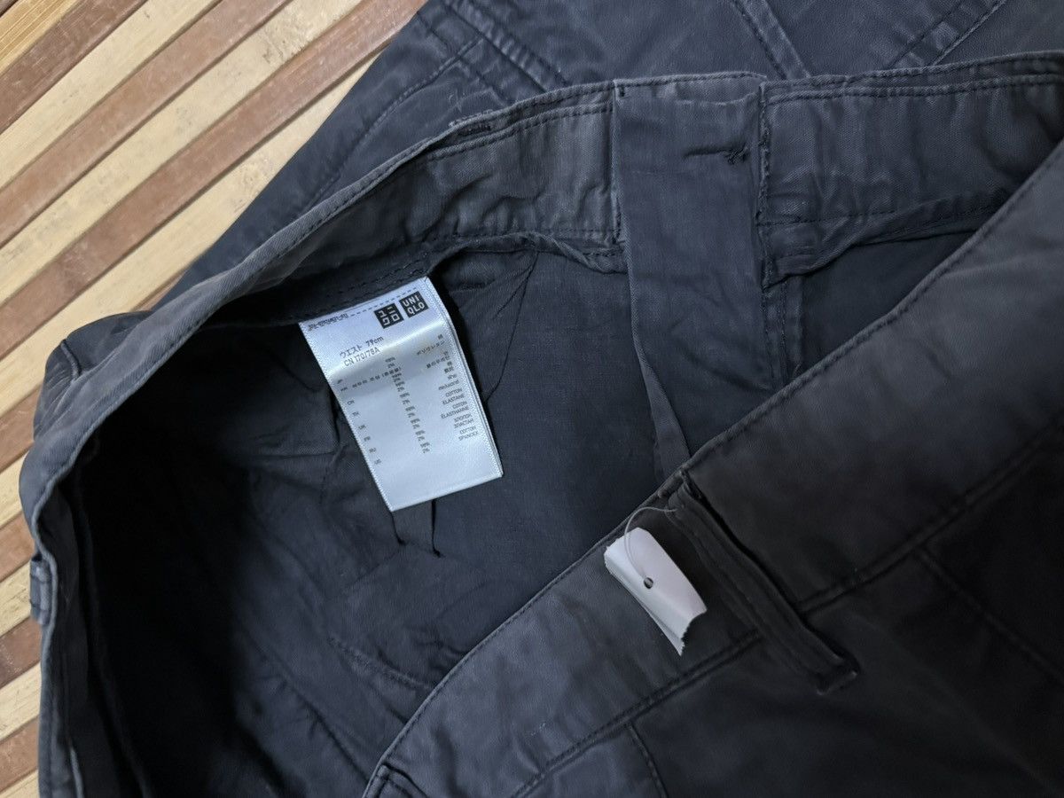 Uniqlo Uniqlo Faded Cargo Pants / Streetwear / Multipocket / W29X31 Size US 29 - 5 Thumbnail