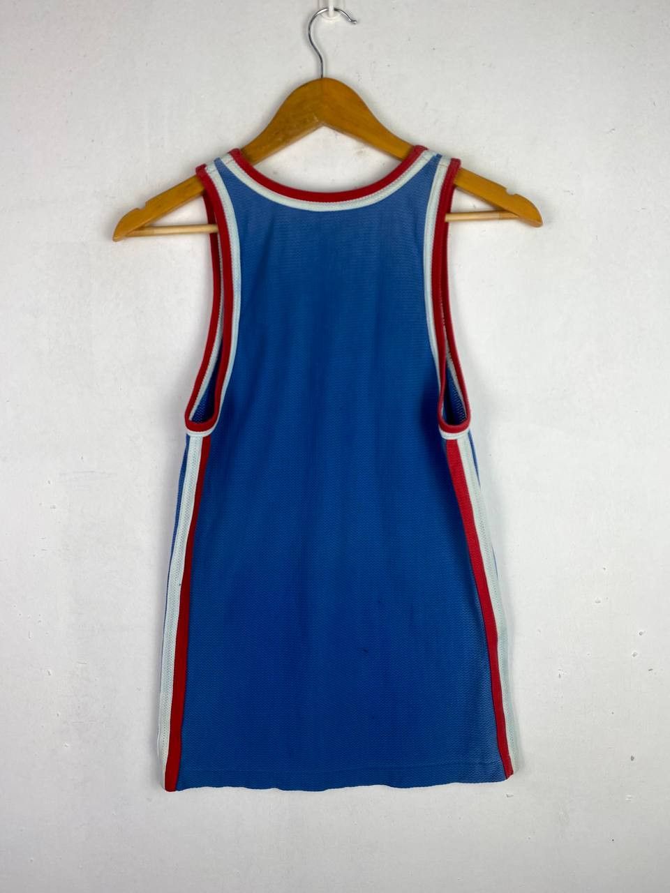 Champion vintage champion blue bar singlet nice design Size US S / EU 44-46 / 1 - 7 Thumbnail