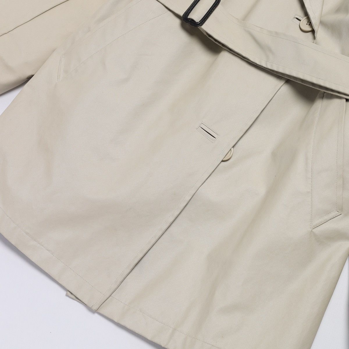 Left Hand Left Hand by Massimo Osti Thermo Joint Vintage Breasted Coat Size US S / EU 44-46 / 1 - 7 Thumbnail