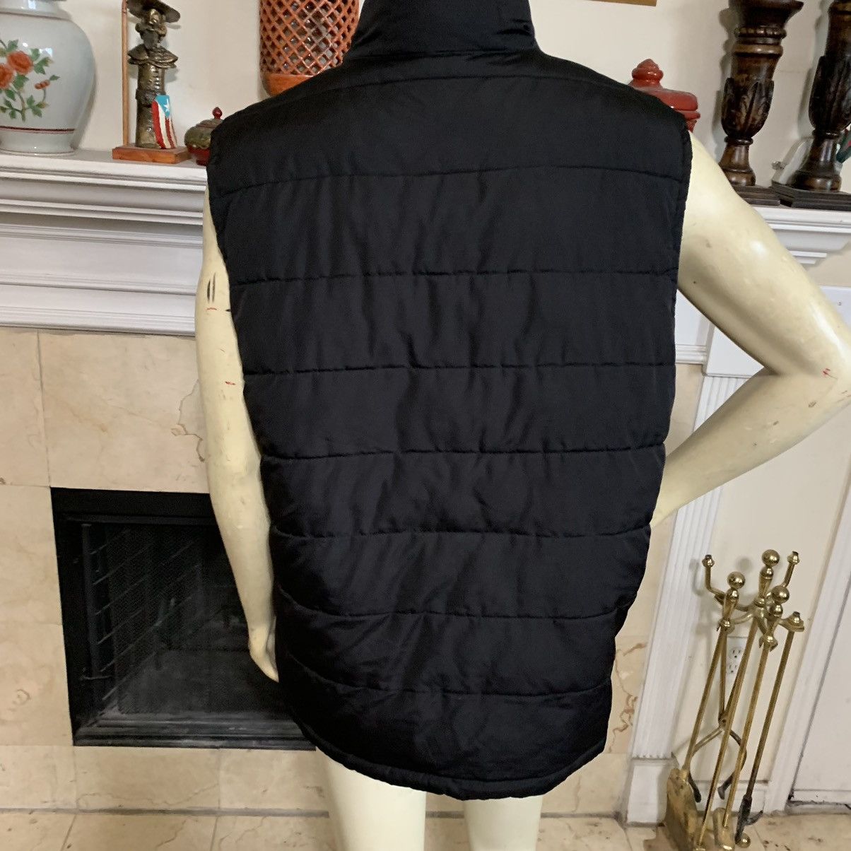 Gap Puffy Zippered vest Size US XL / EU 56 / 4 - 6 Thumbnail