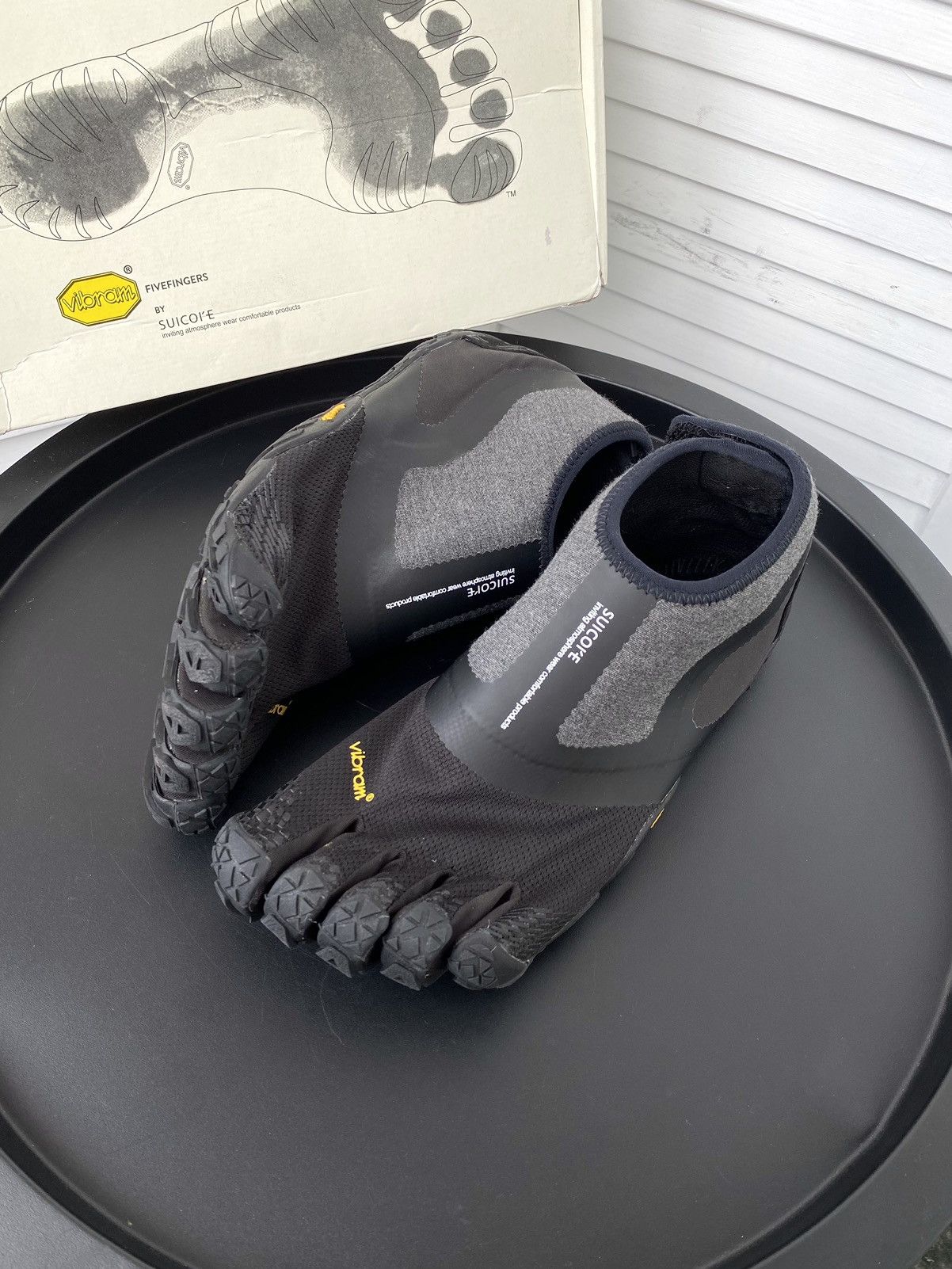 Doublet × Suicoke × Vibram Suicoke Five Fingers Low - Cut Shoes