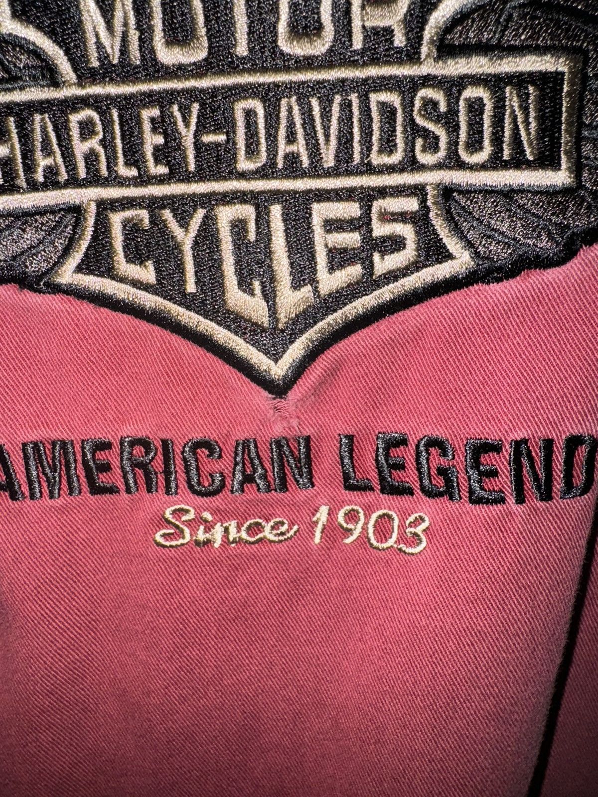 Harley Davidson Harley Davidson long sleeve button down Size US M / EU 48-50 / 2 - 5 Thumbnail
