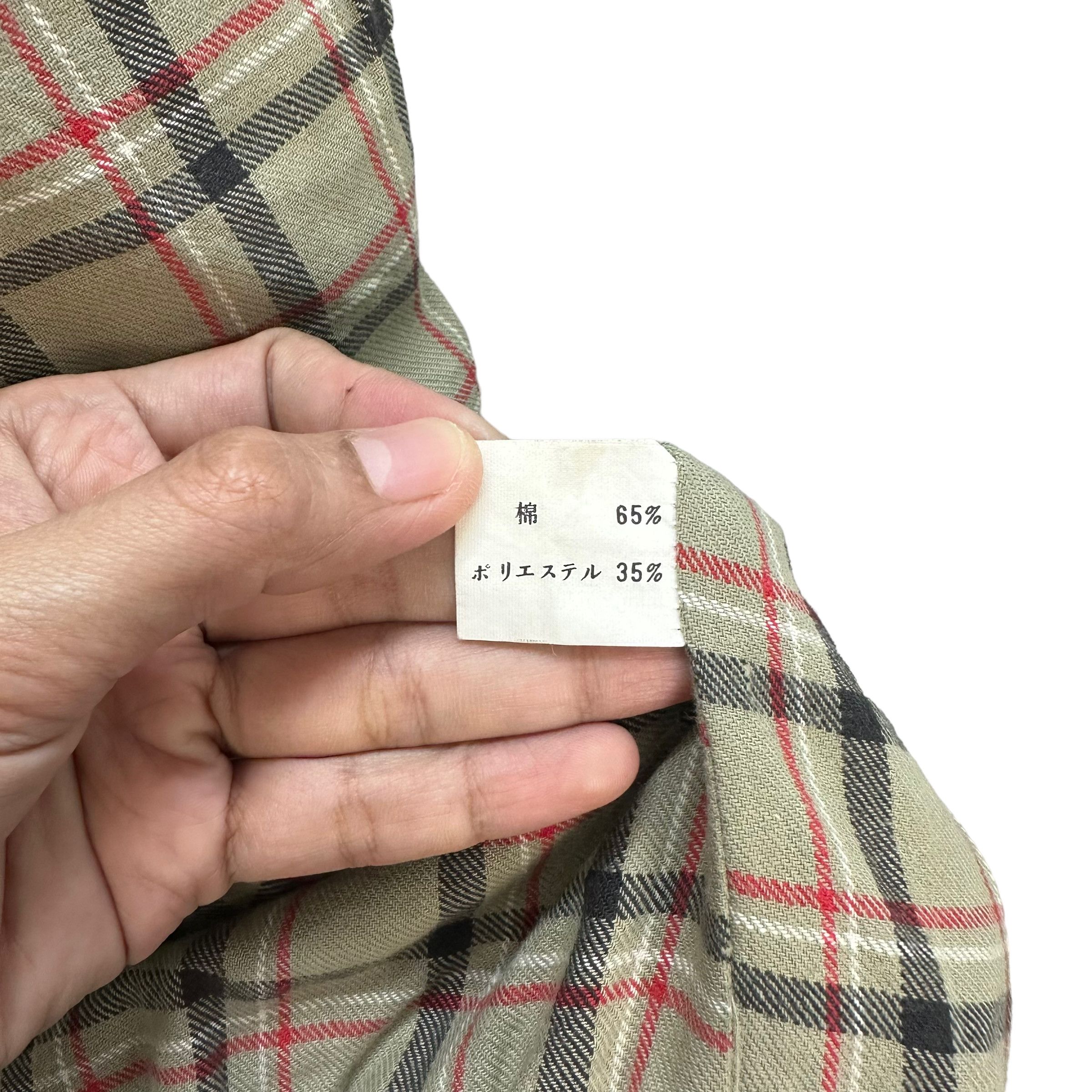 Japanese Brand POLO BY POLO GROUND JACKET #8117-202 Size US M / EU 48-50 / 2 - 9 Thumbnail