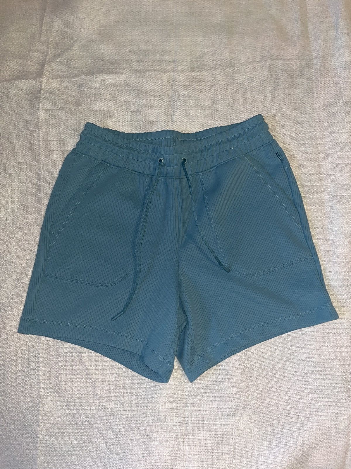 Other Women's Polyester Blue Shorts Size 25" / US 0 / IT 36 - 1 Thumbnail
