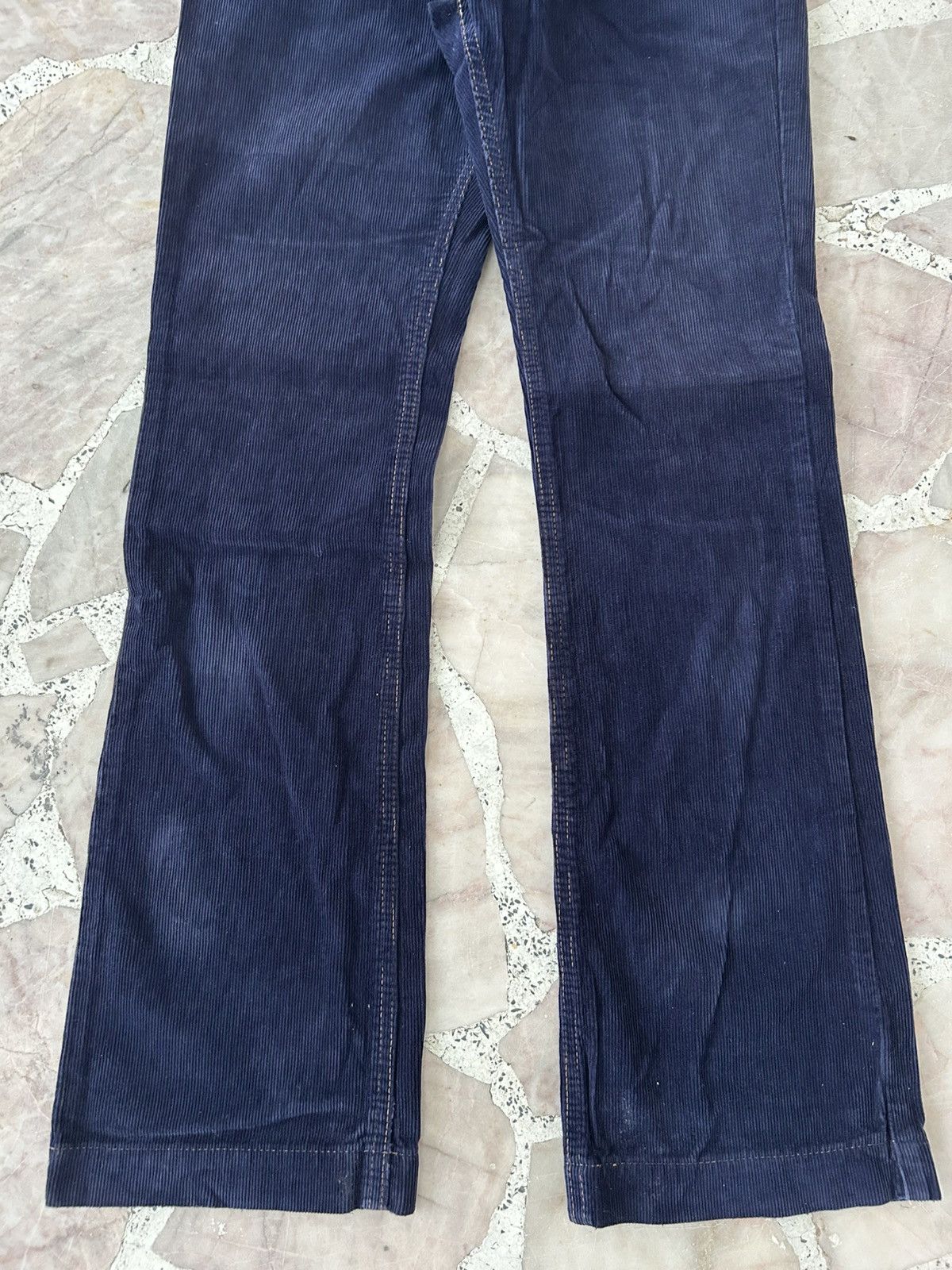 Hysteric Glamour Kinky Hysteric Glamour Vintage Japan Corduroy Blue Size 25" / US 0 / IT 36 - 4 Thumbnail