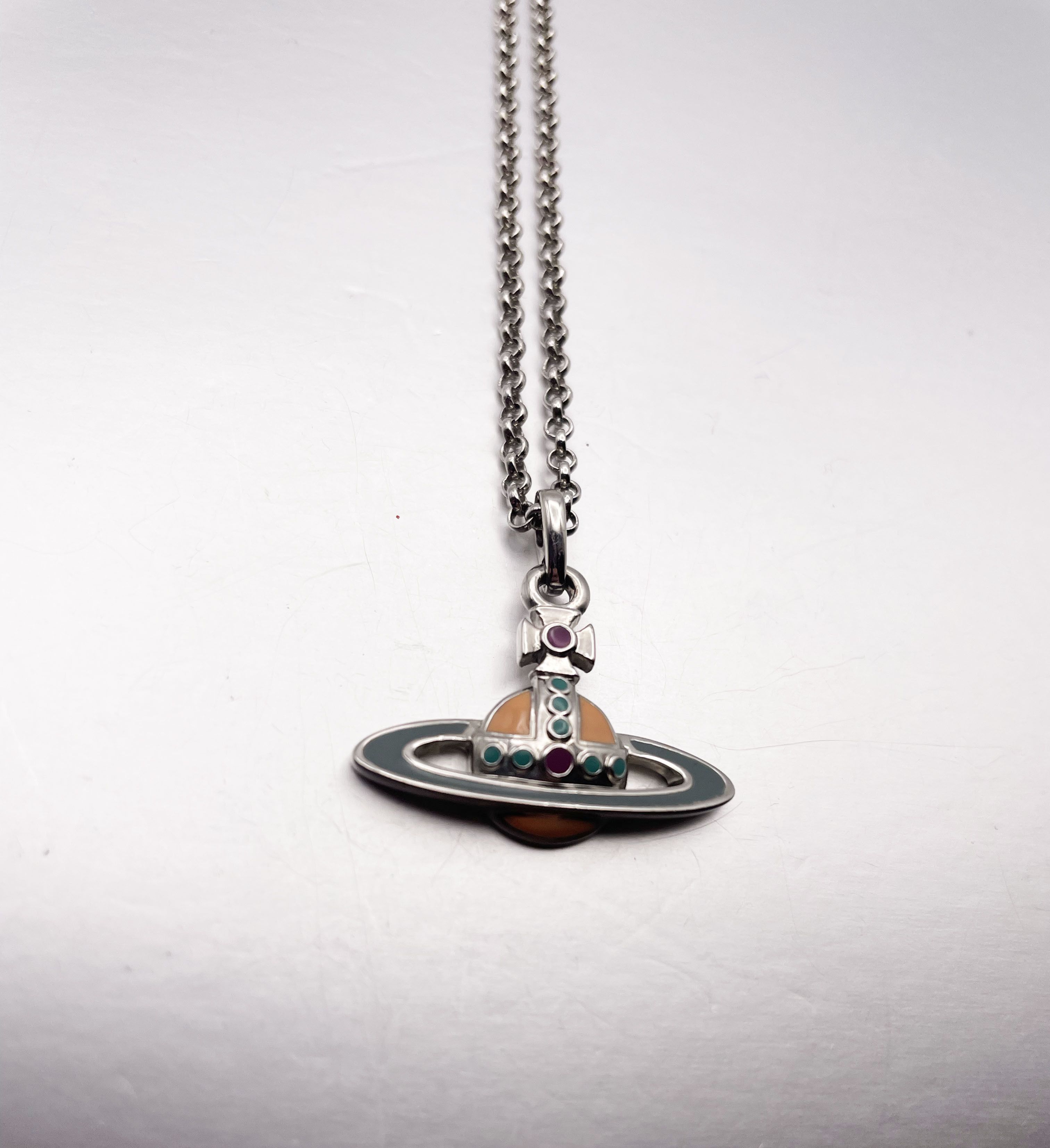 Vivienne Westwood Orb Necklace Size ONE SIZE - 2 Thumbnail