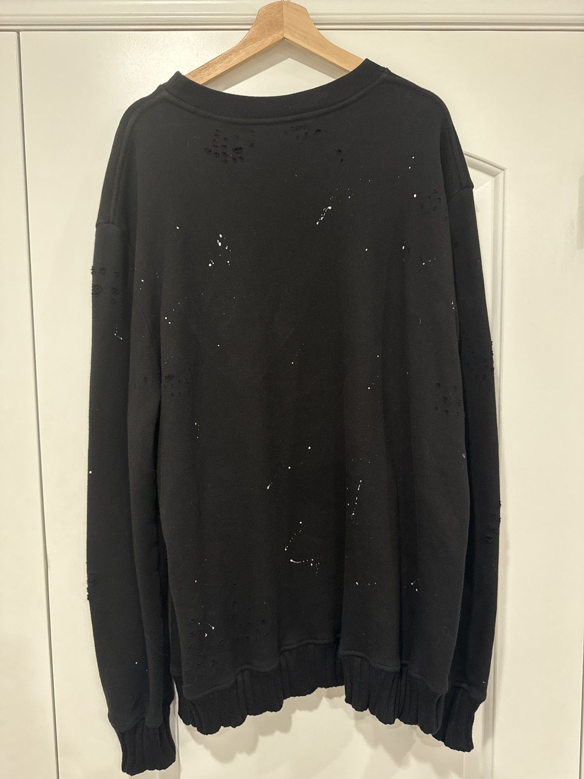 Amiri Rare Amiri Marine Eagle Sweatshirt Size US XXL / EU 58 / 5 - 3 Thumbnail