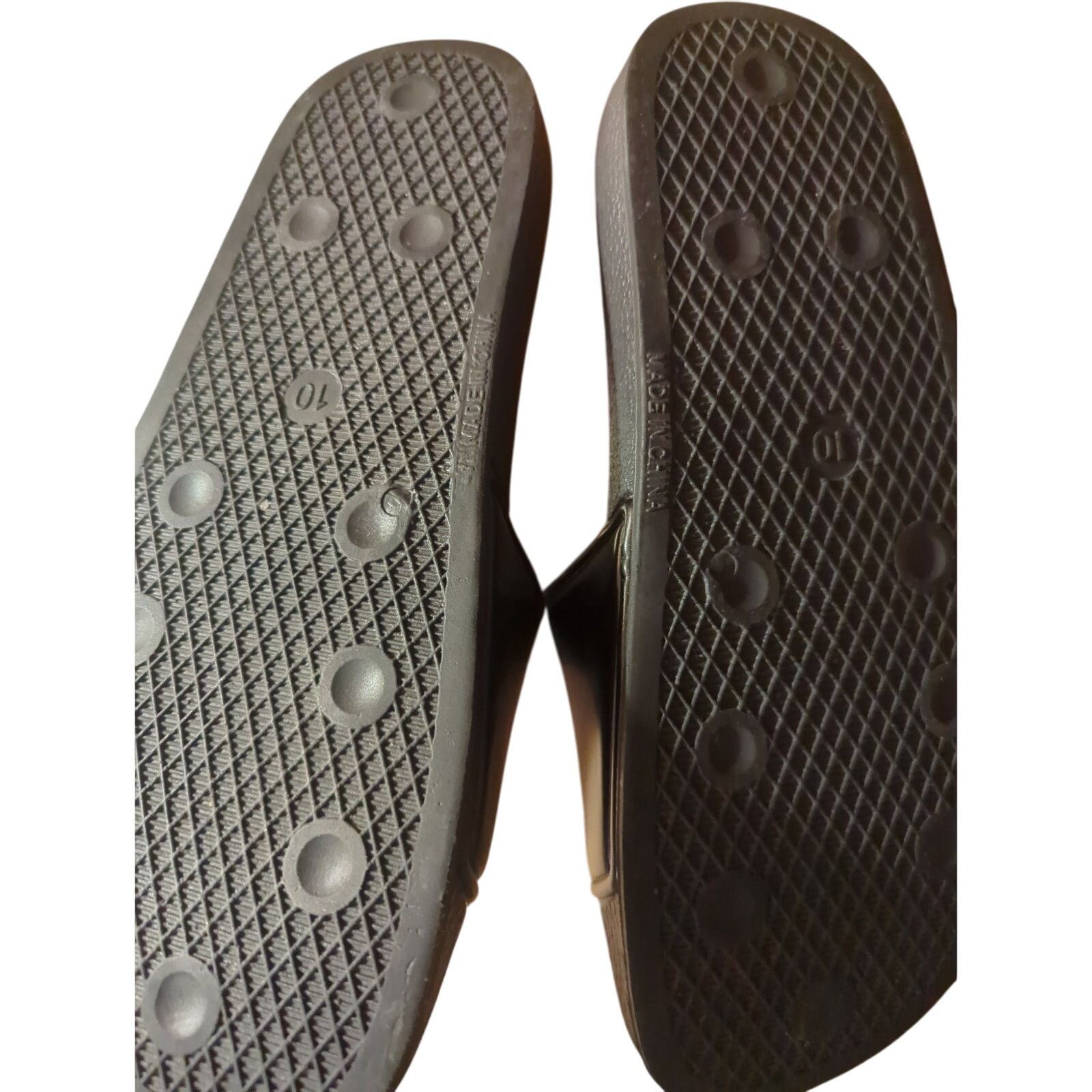 Cross Colours Cross Colors Slides Size 10 Women's Men's 8 HBCU BLM Size US 10 / IT 40 - 3 Thumbnail