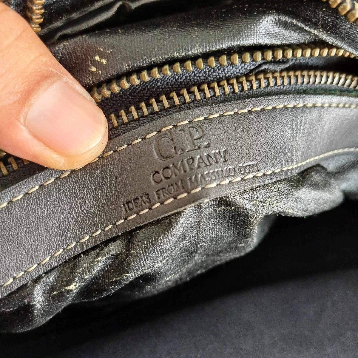 Vintage VINTAGE C.P. COMPANY CROSSBODY BAG Size ONE SIZE - 21 Thumbnail