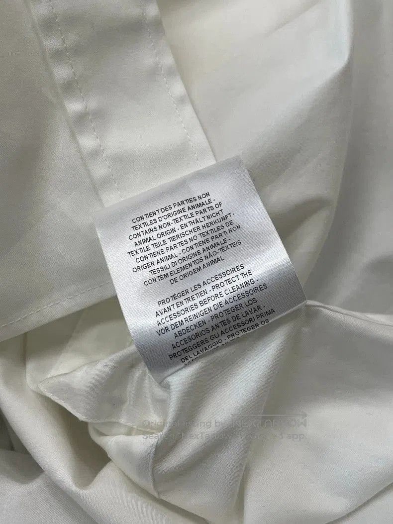 Hermes Hermes White Drawstring Shirt Dress. Size US M / EU 48-50 / 2 - 6 Thumbnail