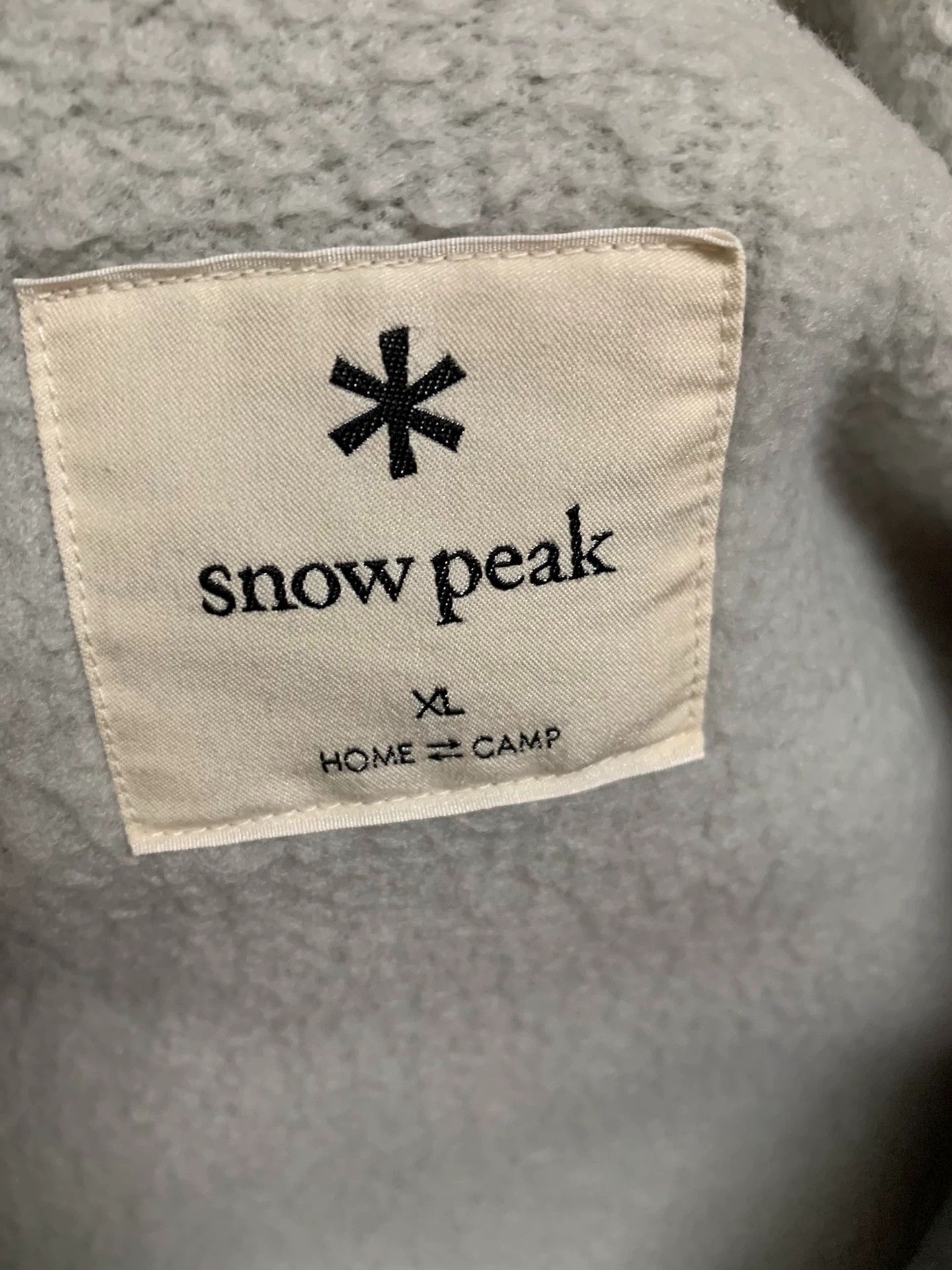 Snow Peak Snow Peak Thermal Fleece Icegrey XL Jacket 99 New Size US XL / EU 56 / 4 - 4 Thumbnail