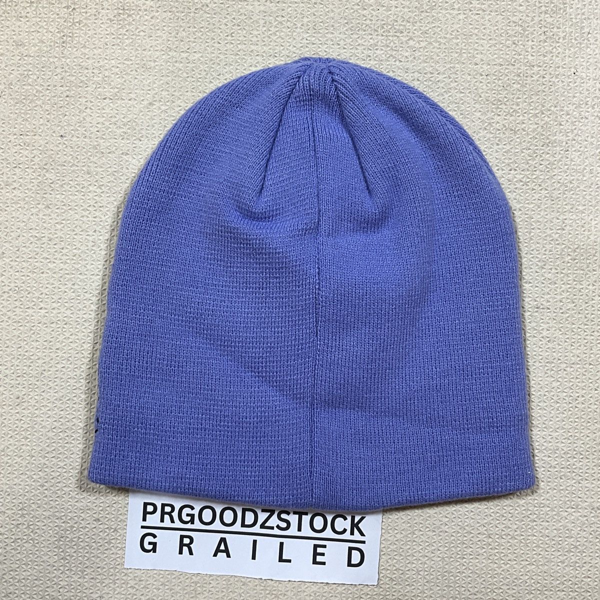 Stussy Stussy Beanie Hat - Periwinkle Size ONE SIZE - 3 Thumbnail