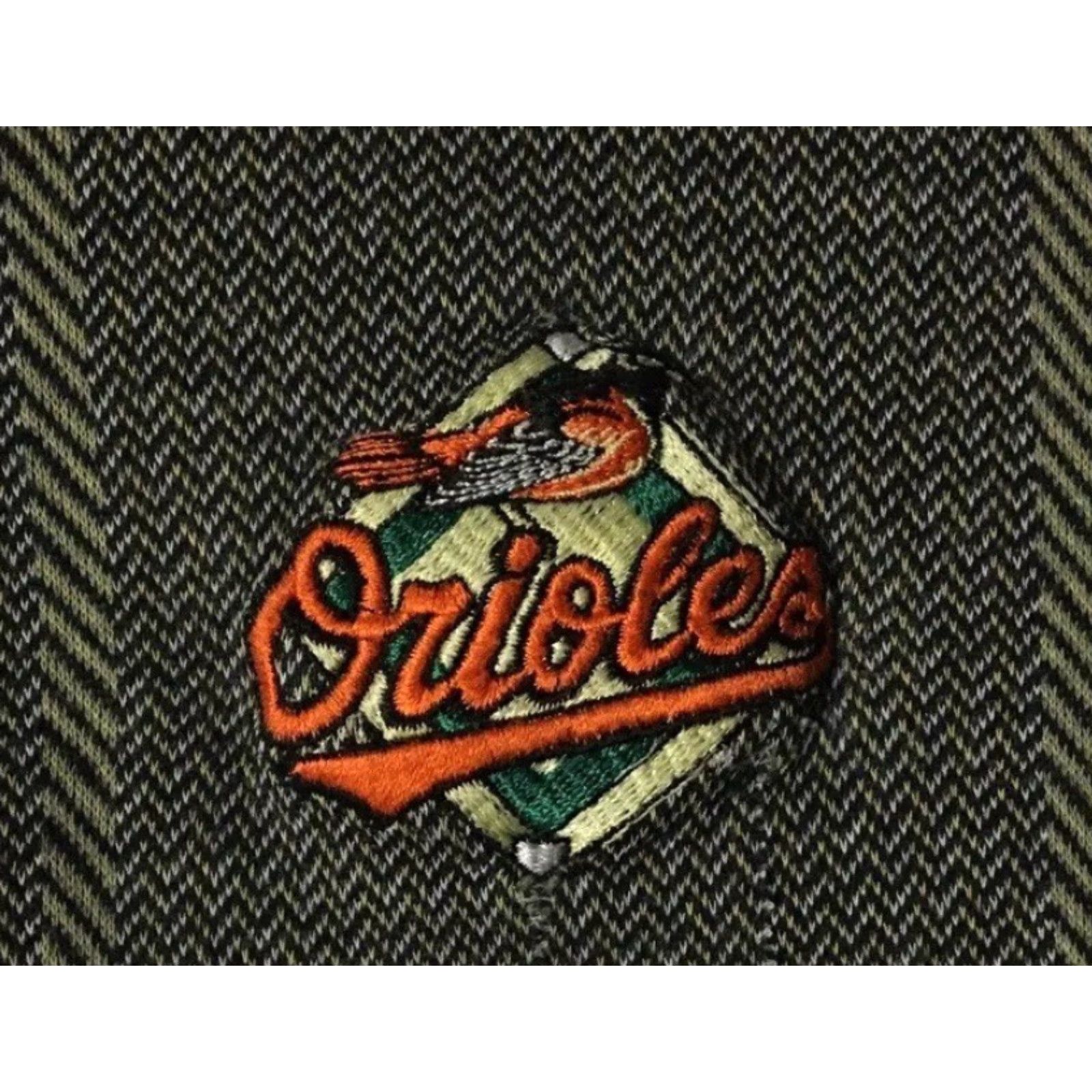 Vintage VINTAGE Baltimore Orioles Polo Shirt L Men Green MLB 90s Track Grunge Shirt Sports Baseball Cartoon Disney Mickey Mouse World Series Regular US Made Size US L / EU 52-54 / 3 - 2 Thumbnail