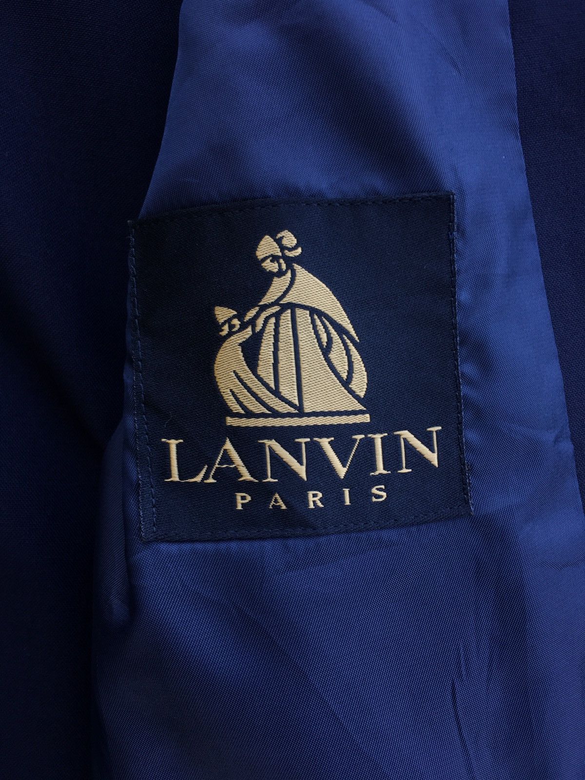 Lanvin Rare Vintage LANVIN Blazer Size 42S - 6 Thumbnail