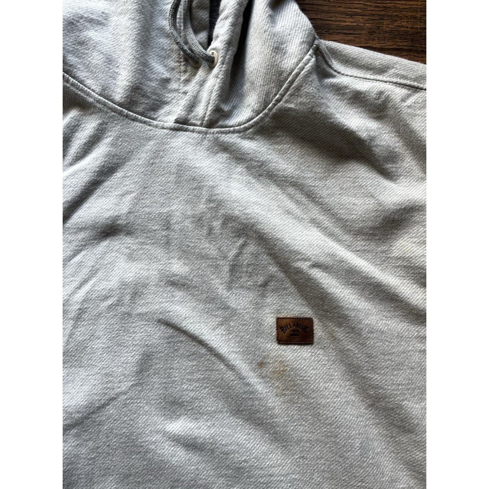 Billabong Billabong Hoodie Sweatshirt Mens XL Gray Solid Pocket Surf Beach LUAU Casual Pullover Hooded Modern Classic Size US XL / EU 56 / 4 - 3 Thumbnail