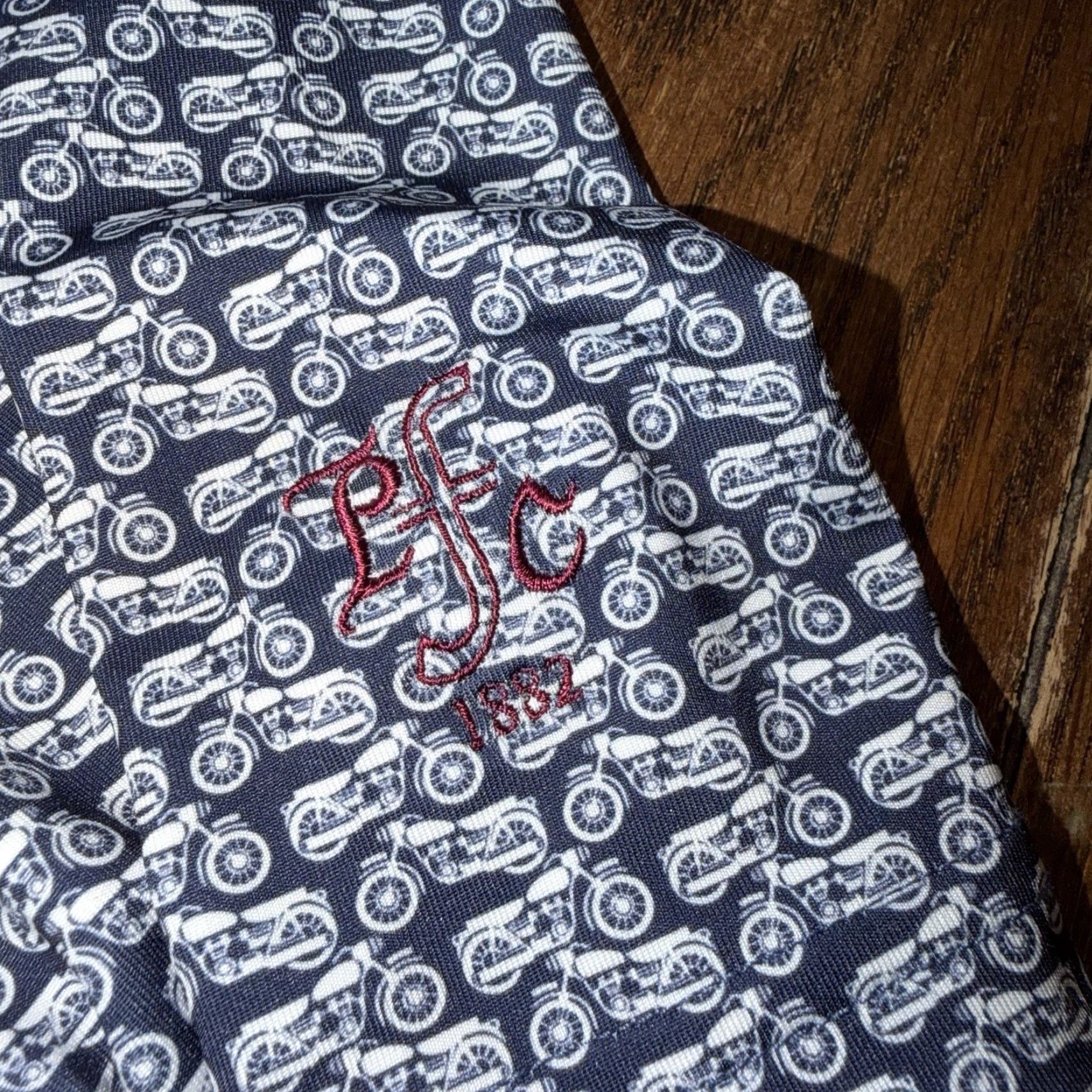 RLX Ralph Lauren RLX Ralph Lauren Performance Polo Men Large Blue Motorcycle Golf PFC Biker Mens Size US L / EU 52-54 / 3 - 2 Thumbnail