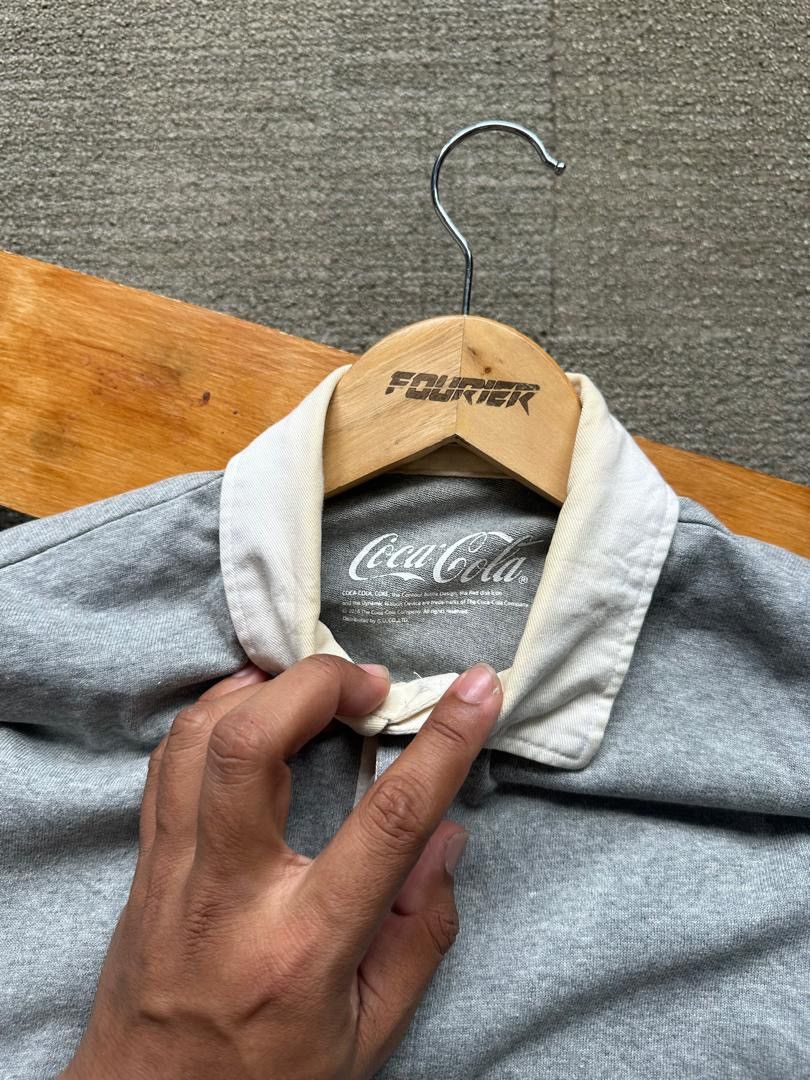 GU GU X COCA COLA RUGBY SHIRT Size US L / EU 52-54 / 3 - 5 Thumbnail