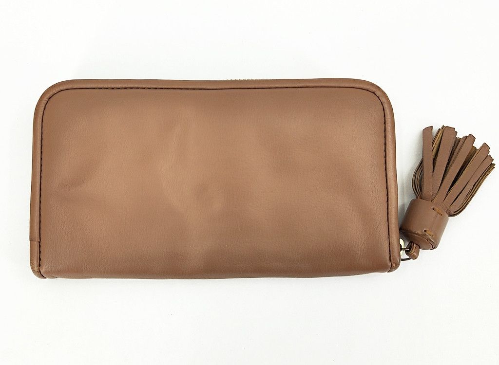 See by Chloe SEE BY CHLOE full leather brown fringe zip wallet Size ONE SIZE - 10 Thumbnail