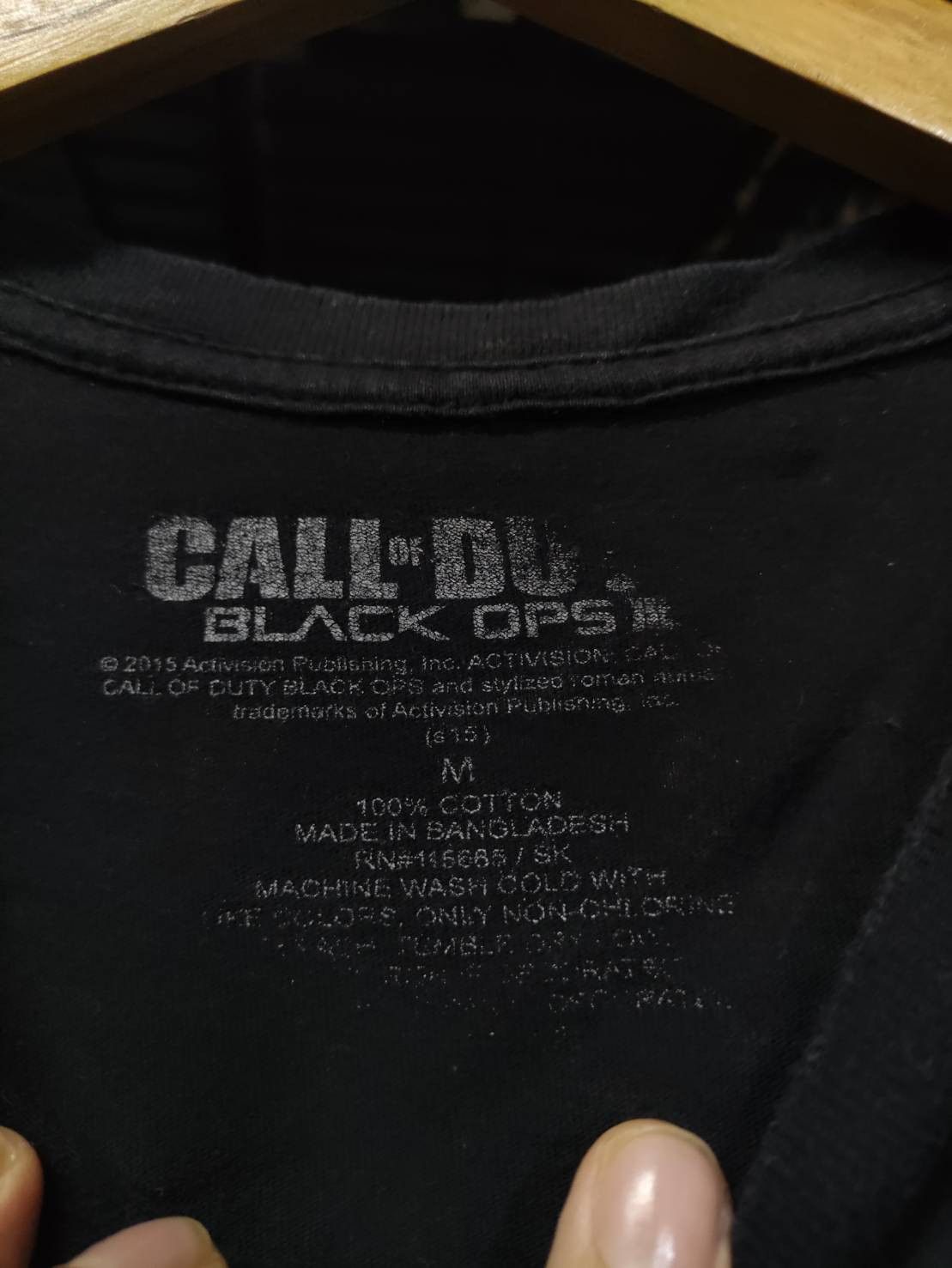 Playstation Call of Duty : Black Ops III Zombie Labs T-Shirt Size US M / EU 48-50 / 2 - 5 Thumbnail