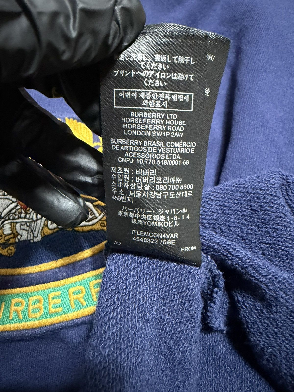 Burberry vintage Burberry y2k embroidered logo Size US M / EU 48-50 / 2 - 5 Thumbnail