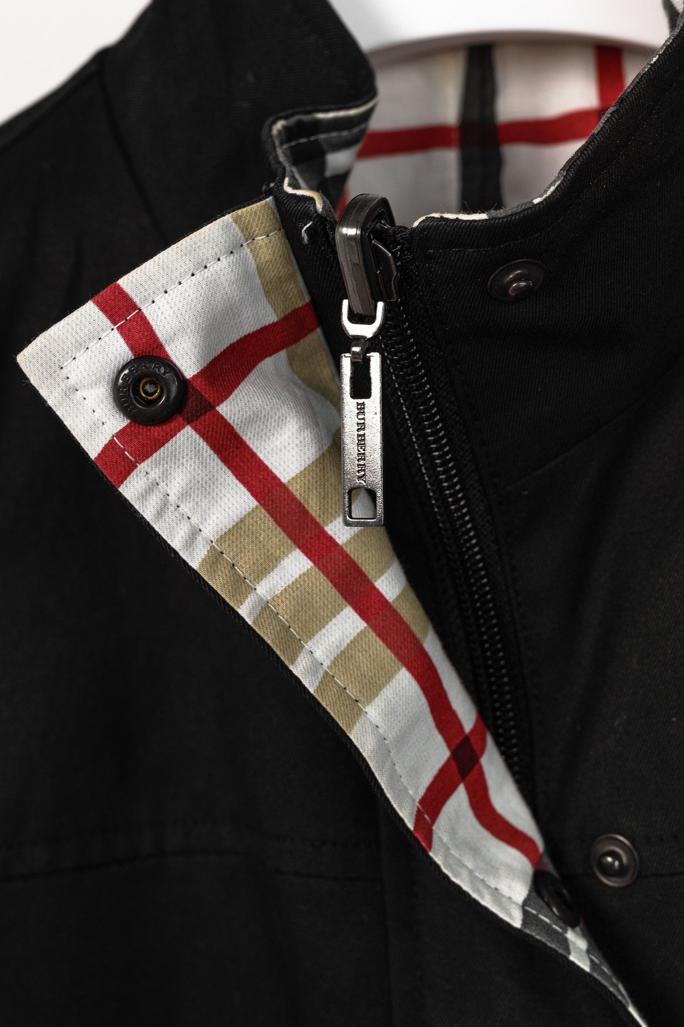 Burberry Buberry Reversible Black & White-Check Cotton Vest Size M / US 6-8 / IT 42-44 - 8 Thumbnail
