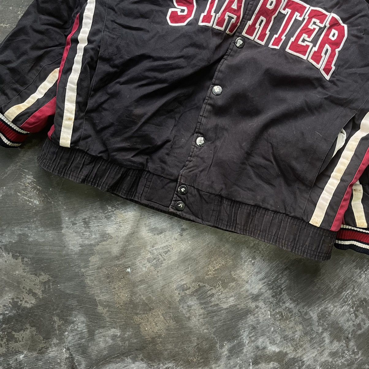 Starter × Vintage Starter bomber spell out big logo Size US XXL / EU 58 / 5 - 3 Thumbnail