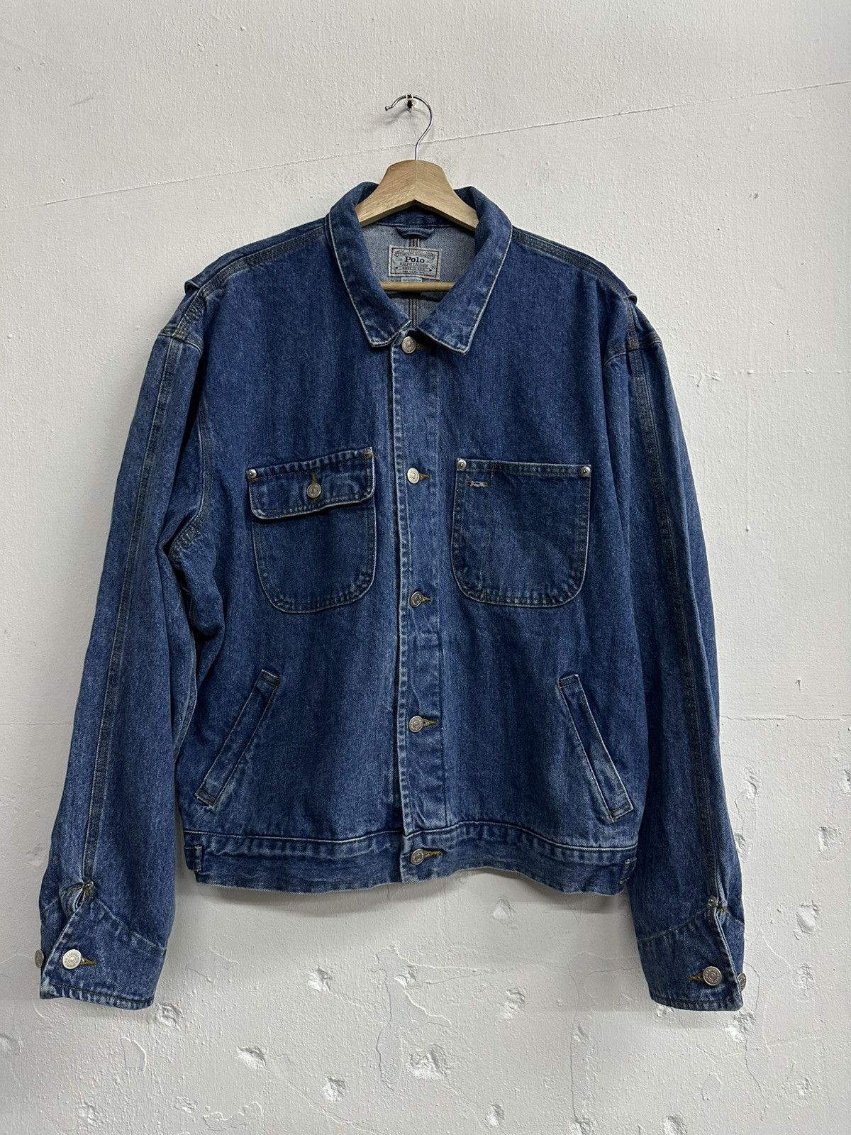 Polo Ralph Lauren 90’s Polo Ralph Lauren Denim Ye’ Style Jacket Size US M / EU 48-50 / 2 - 12 Thumbnail