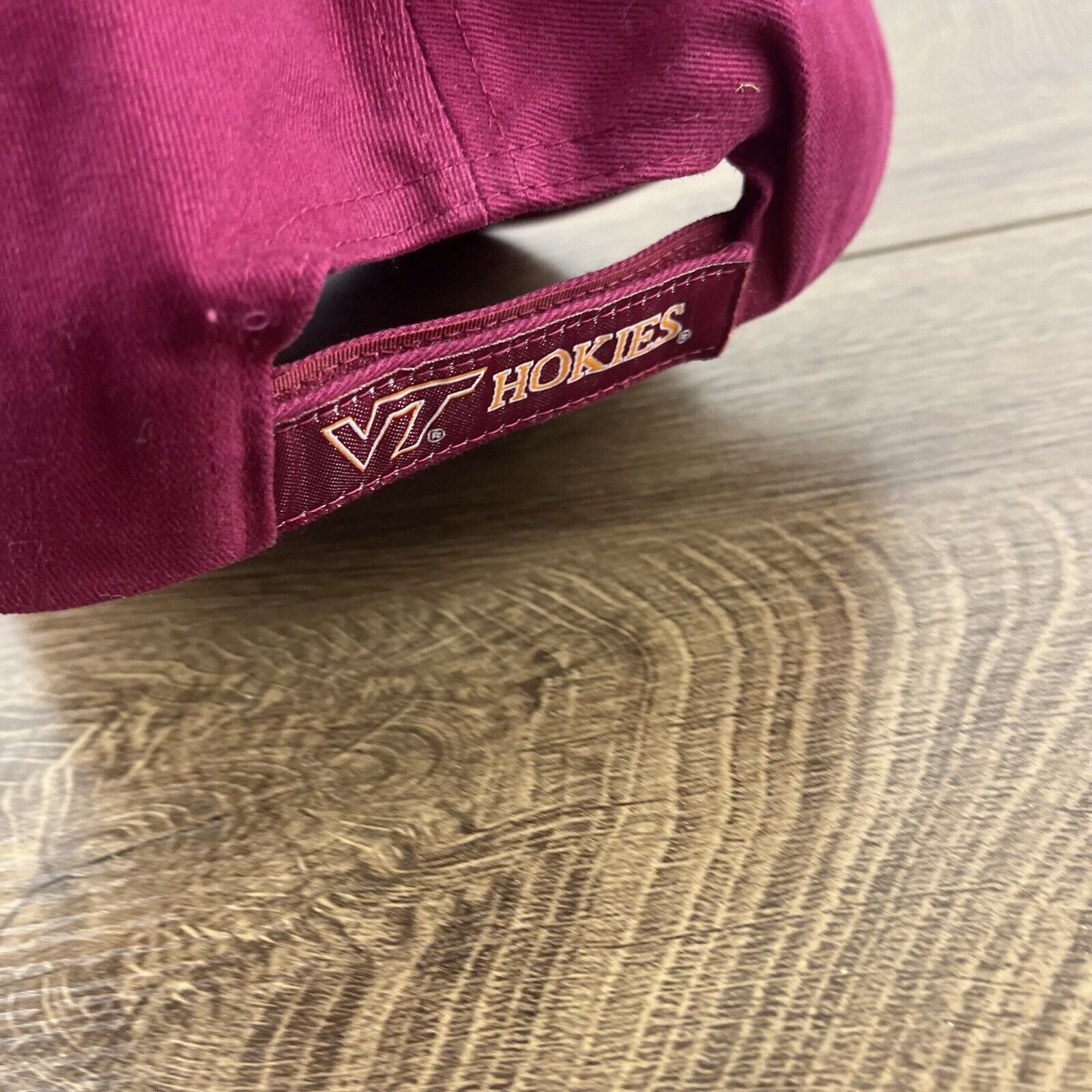 Other Virginia Tech Hokies Hat Red Cap Adjustable Tech Hokies Red Size ONE SIZE - 8 Thumbnail
