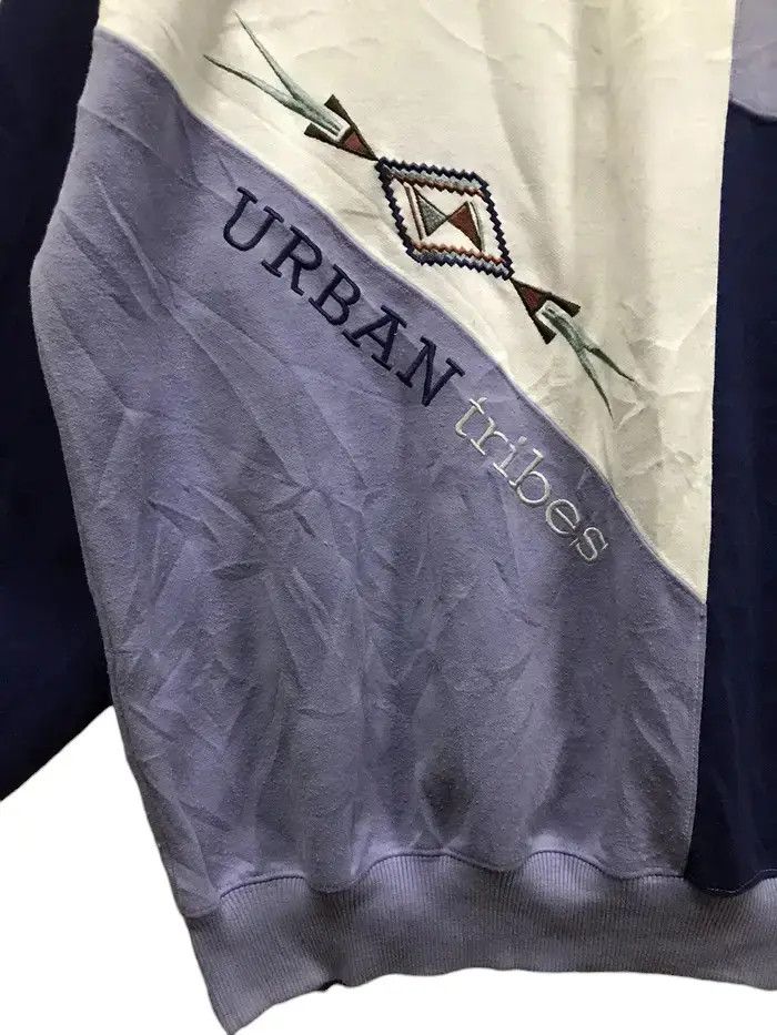 Japanese Brand Vintage Jazir Urban Tribes Sweatshirts Size US L / EU 52-54 / 3 - 4 Thumbnail