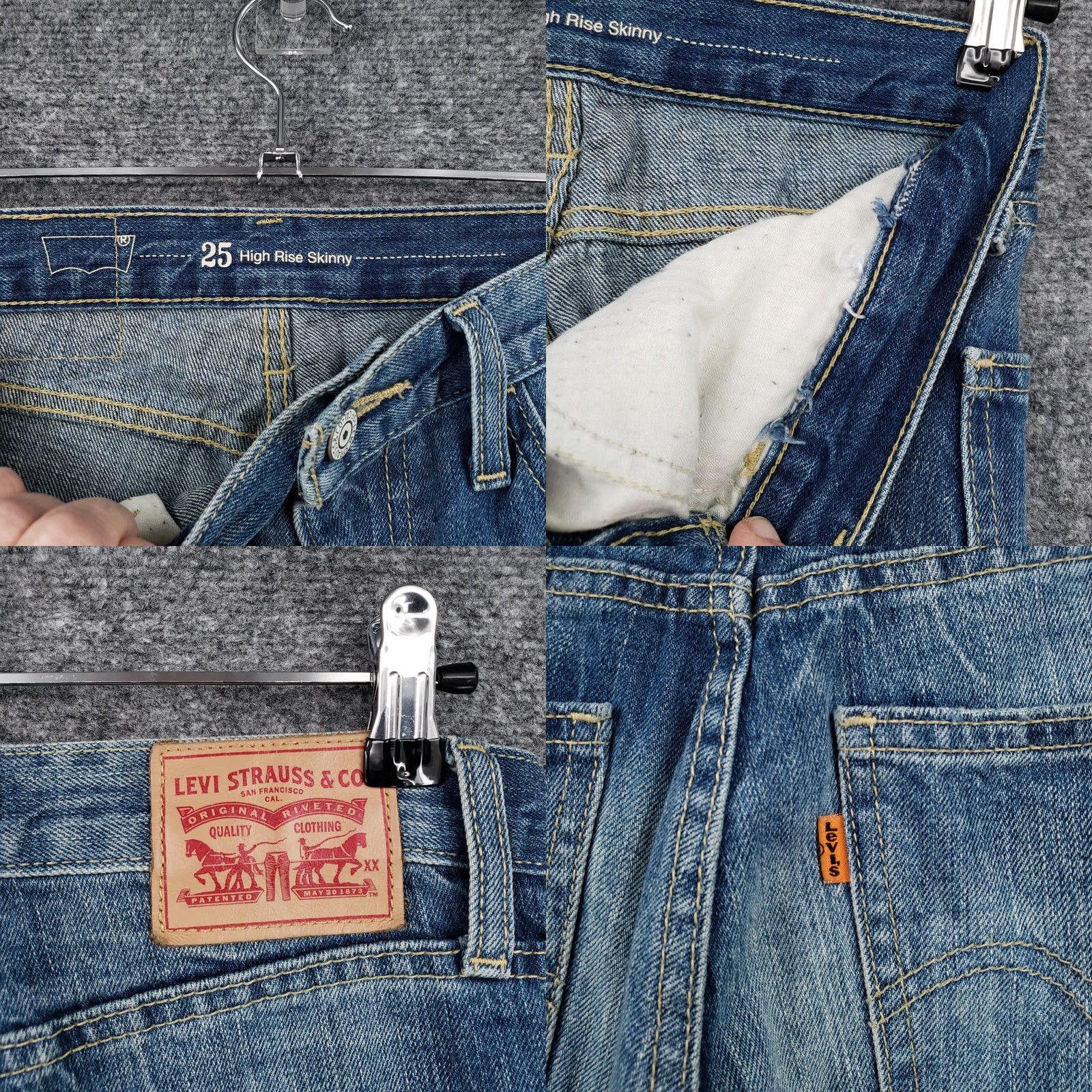 Levi's Item Specifications: Country of Origin: Unknown Size 42" / US 20 - 9 Thumbnail