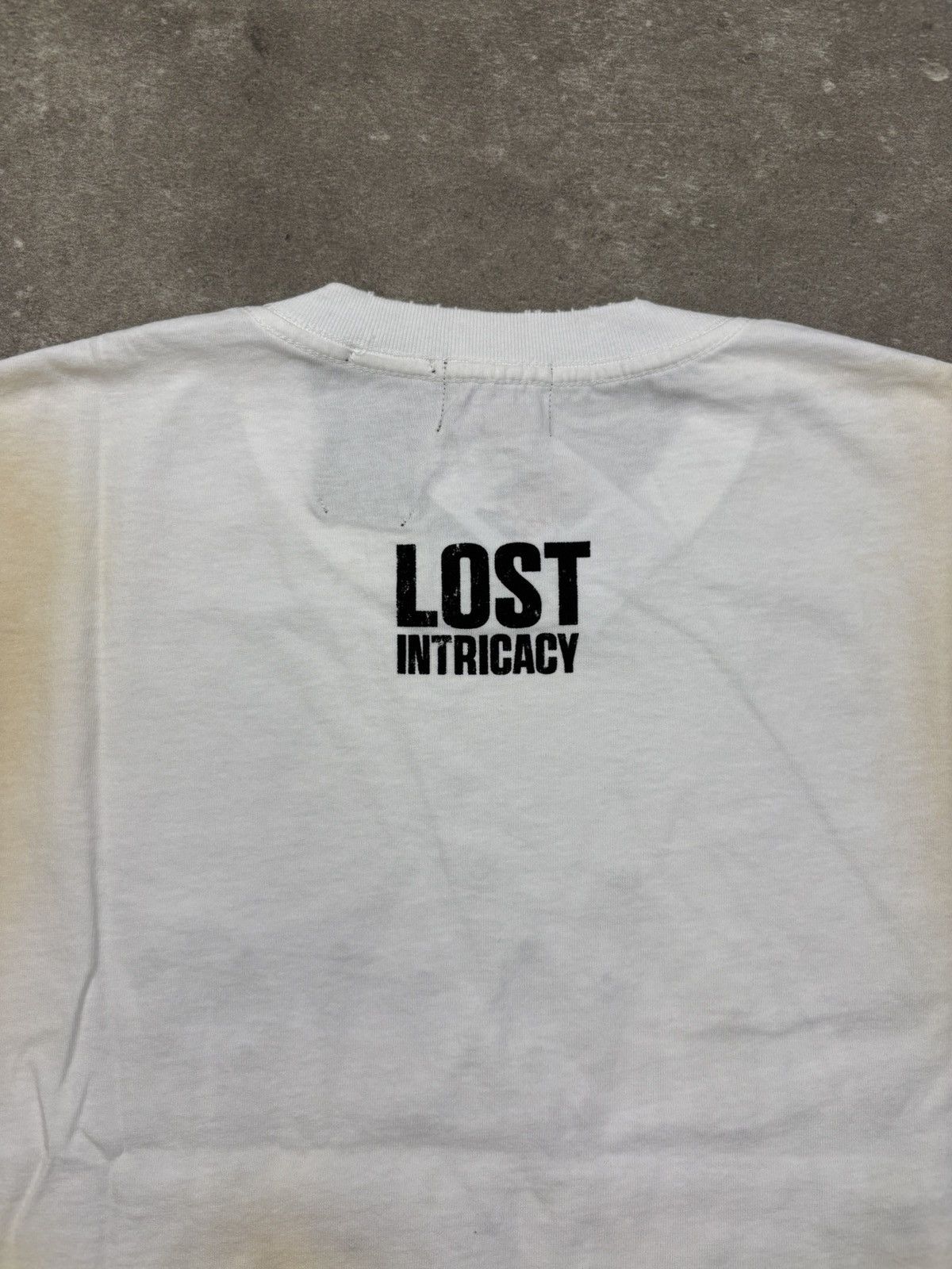 LOST INTRICACY Lost Intricacy Lost Outline Shirt, White Size US M / EU 48-50 / 2 - 5 Thumbnail