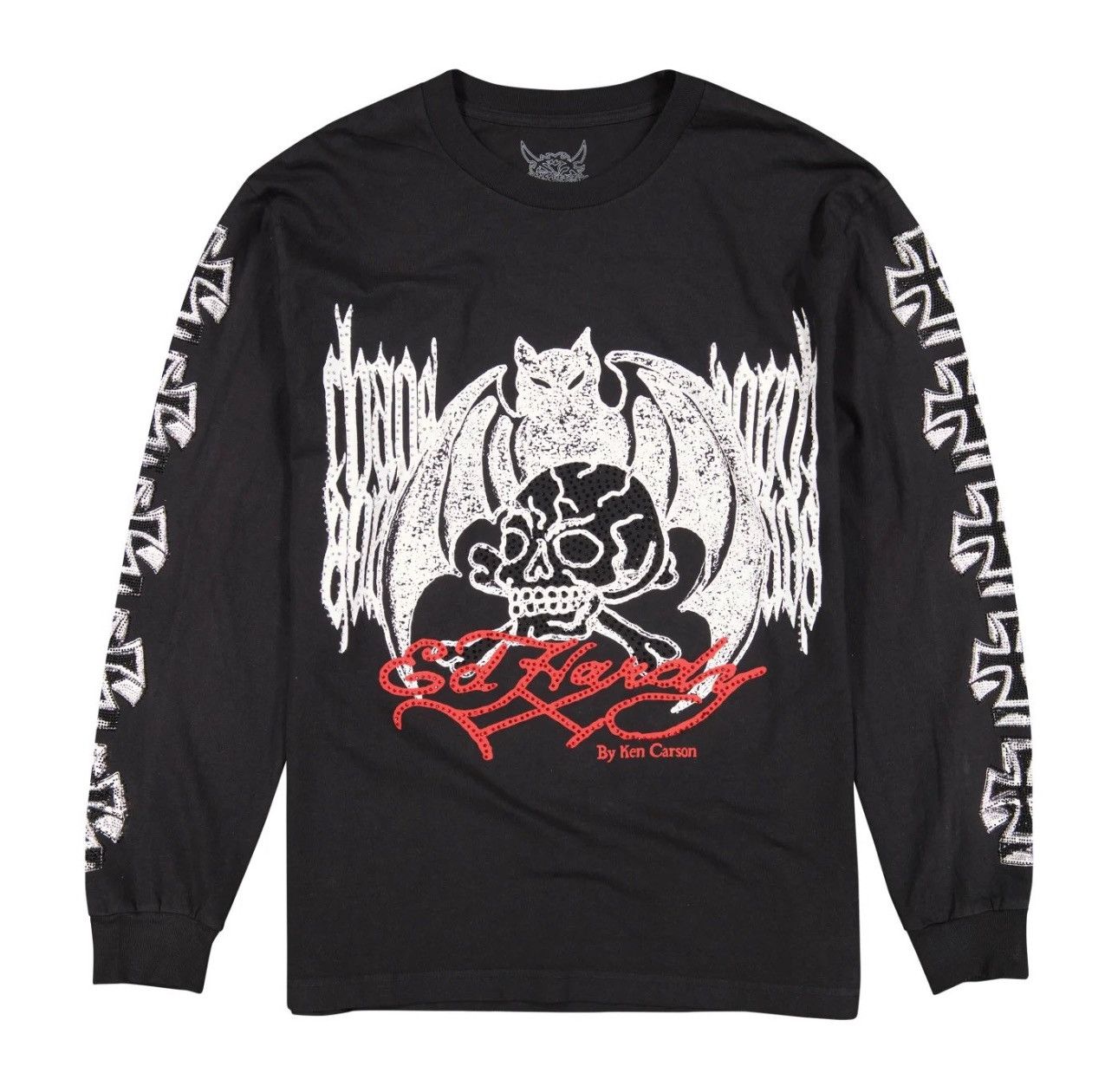 Ed Hardy × Ken Carson × Playboi Carti KEN CARSON X ED HARDY COMPLEXCON SZ XXL Size US XXL / EU 58 / 5 - 1 Thumbnail