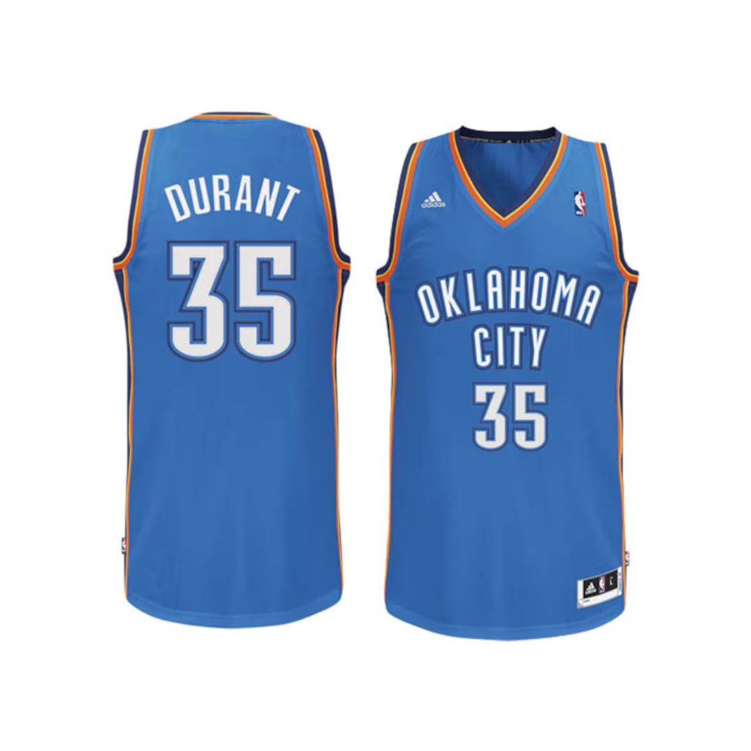 Adidas Oklahoma City Thunder Kevin Durant Jersey | Size: S Size US S / EU 44-46 / 1 - 1 Thumbnail