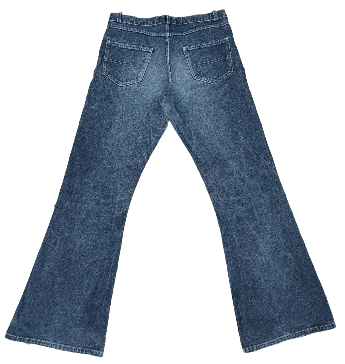 Vintage Pimkie Flare Denim Size 33" - 2 Thumbnail