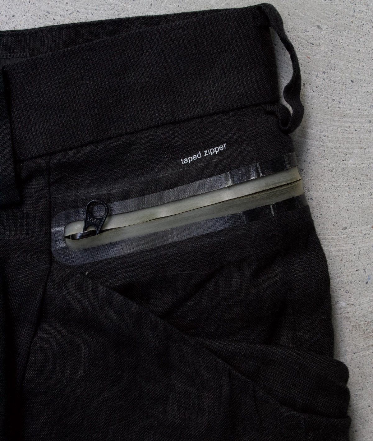 Undercover UNDERCOVER SS10 ‘Less but Better’ Tactical Linen Shorts Size 30" / US 8 / IT 44 - 2 Thumbnail
