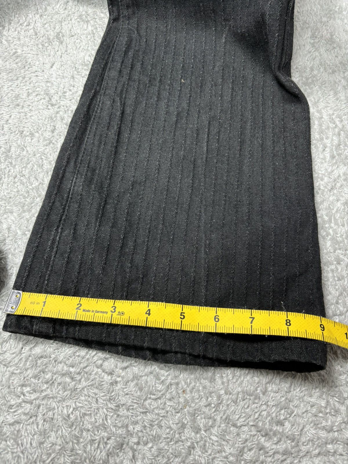 Le Grande Bleu (L.G.B.) Kamikaze Flared Pants. S0365 Size US 30 / EU 46 - 15 Thumbnail