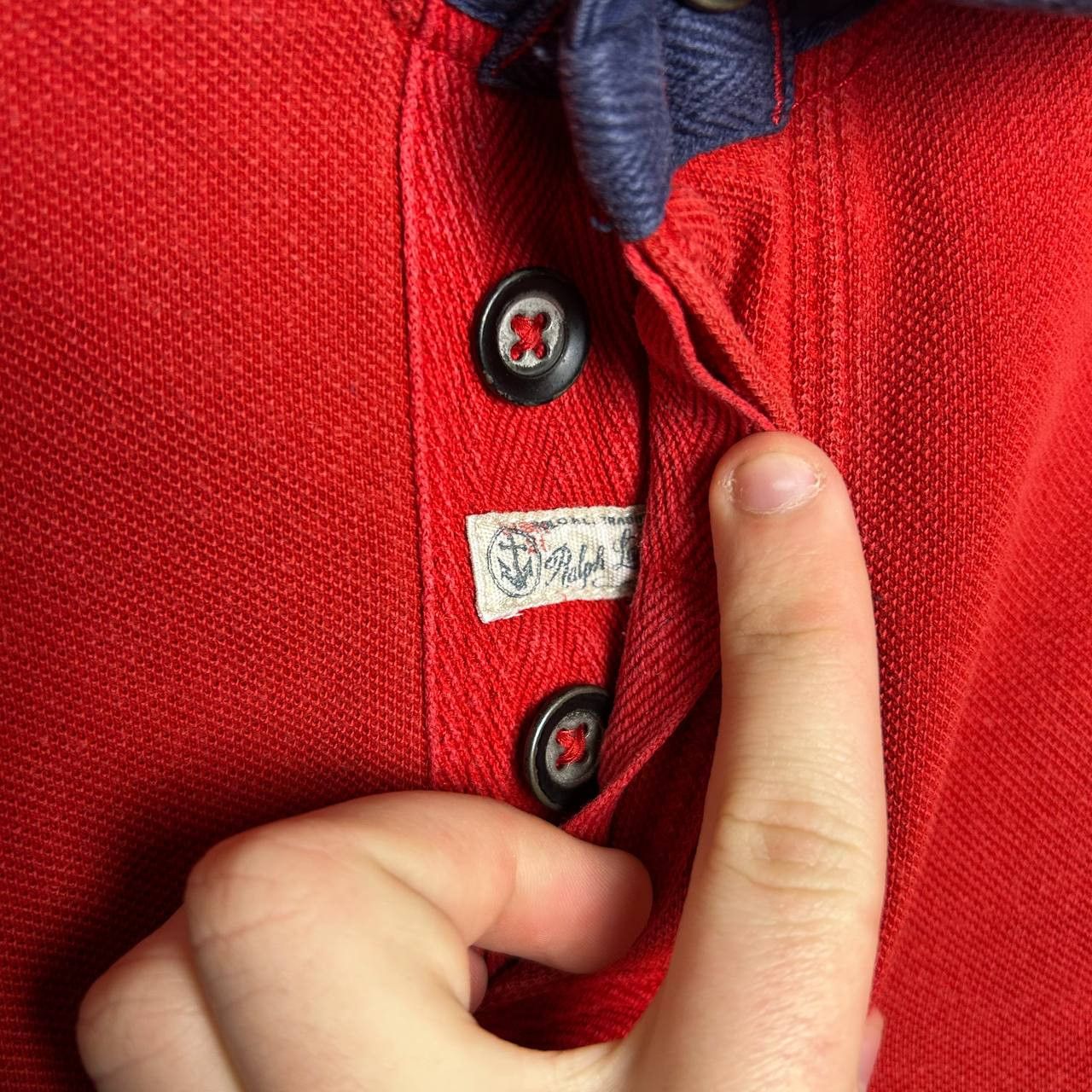 Polo Ralph Lauren Vintage Polo Ralph Lauren Big logo y2k opium polo Size US XXL / EU 58 / 5 - 9 Thumbnail