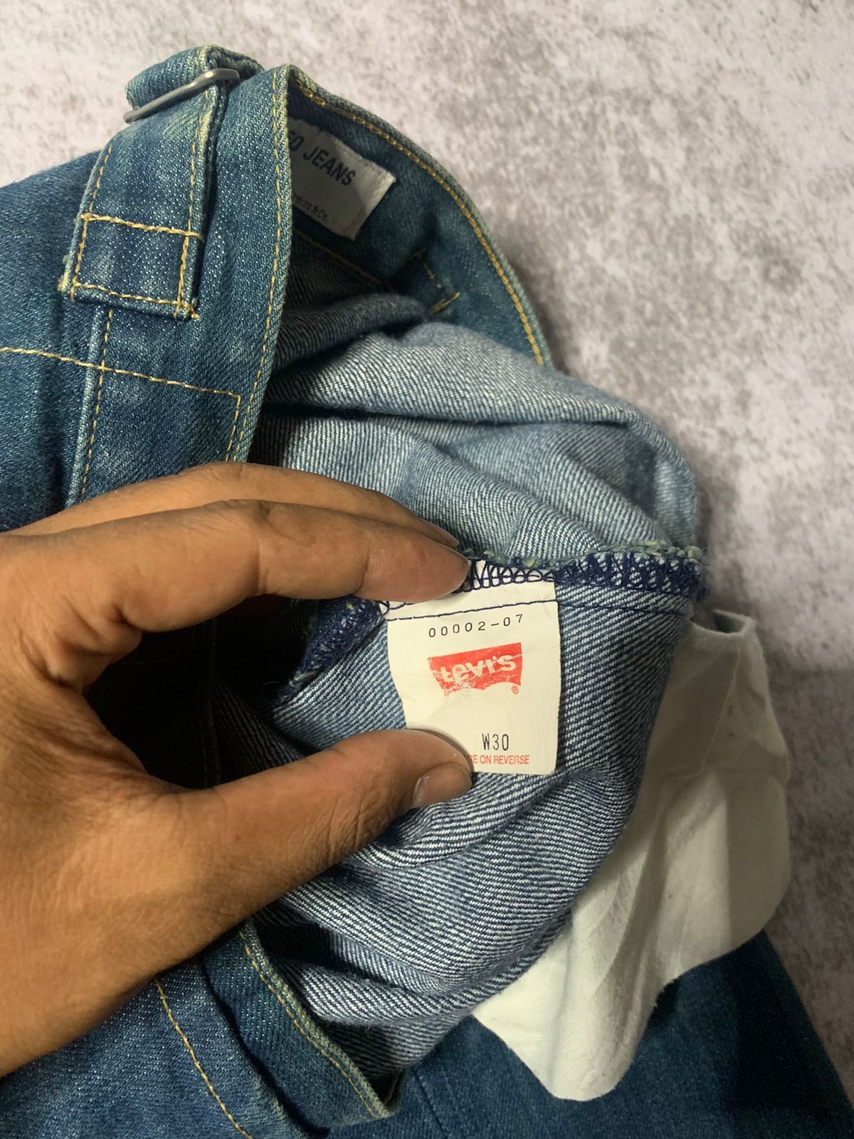 Levi's Levi’s enginereed single pocket Size US 32 / EU 48 - 8 Thumbnail