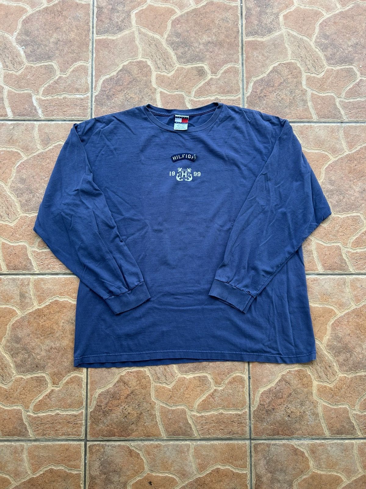 Tommy Hilfiger × Vintage RARE Vintage naval issue Tommy Hilfiger Size US XXL / EU 58 / 5 - 1 Thumbnail