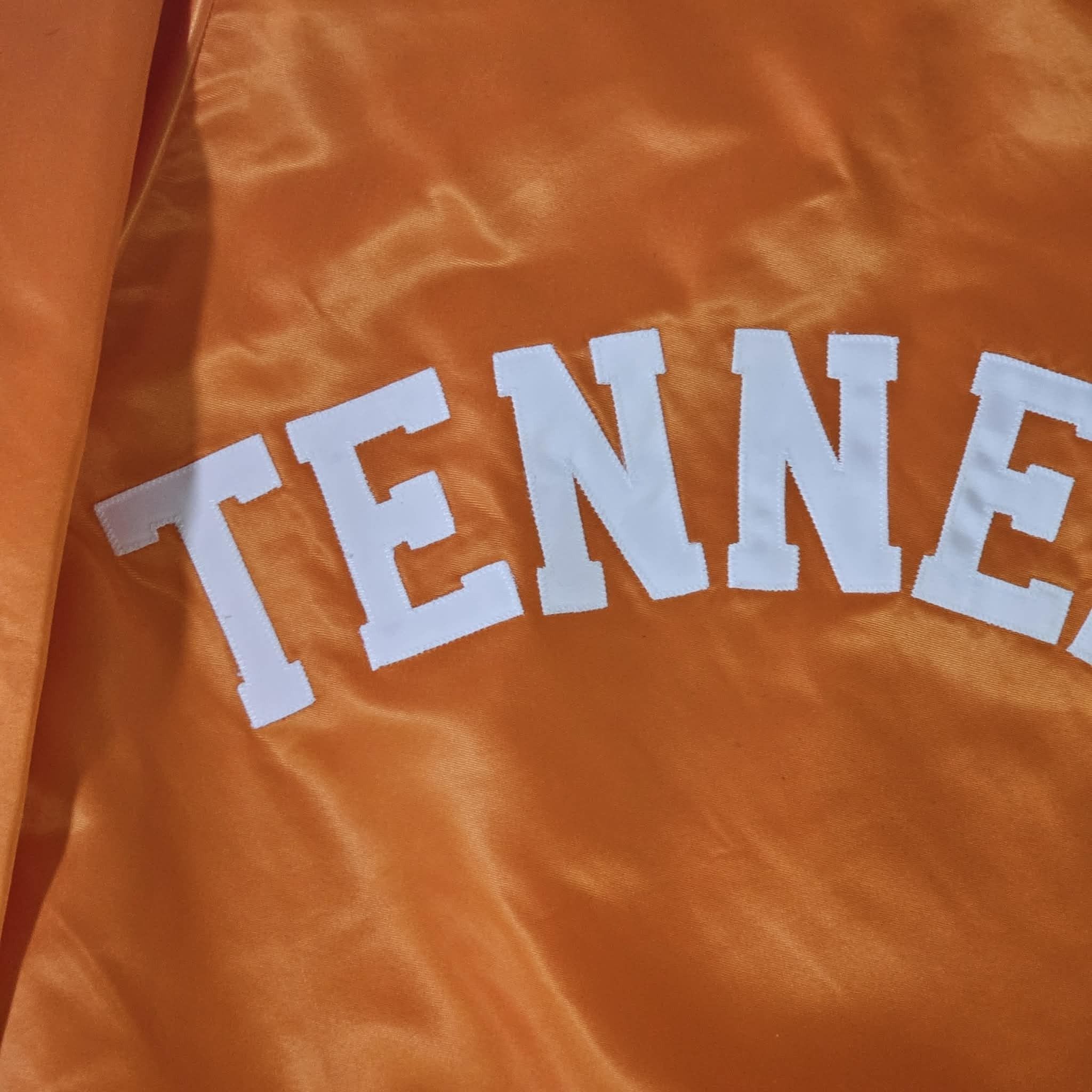 NCAA Tennessee Volunteers Vintage 90s Starter Style Bomber Jacket Size US XL / EU 56 / 4 - 8 Thumbnail