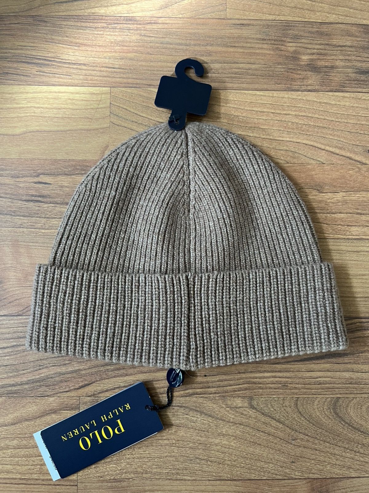 Polo Ralph Lauren Polo Ralph Lauren Signature Pony Wool-Blend Beanie Size ONE SIZE - 4 Thumbnail