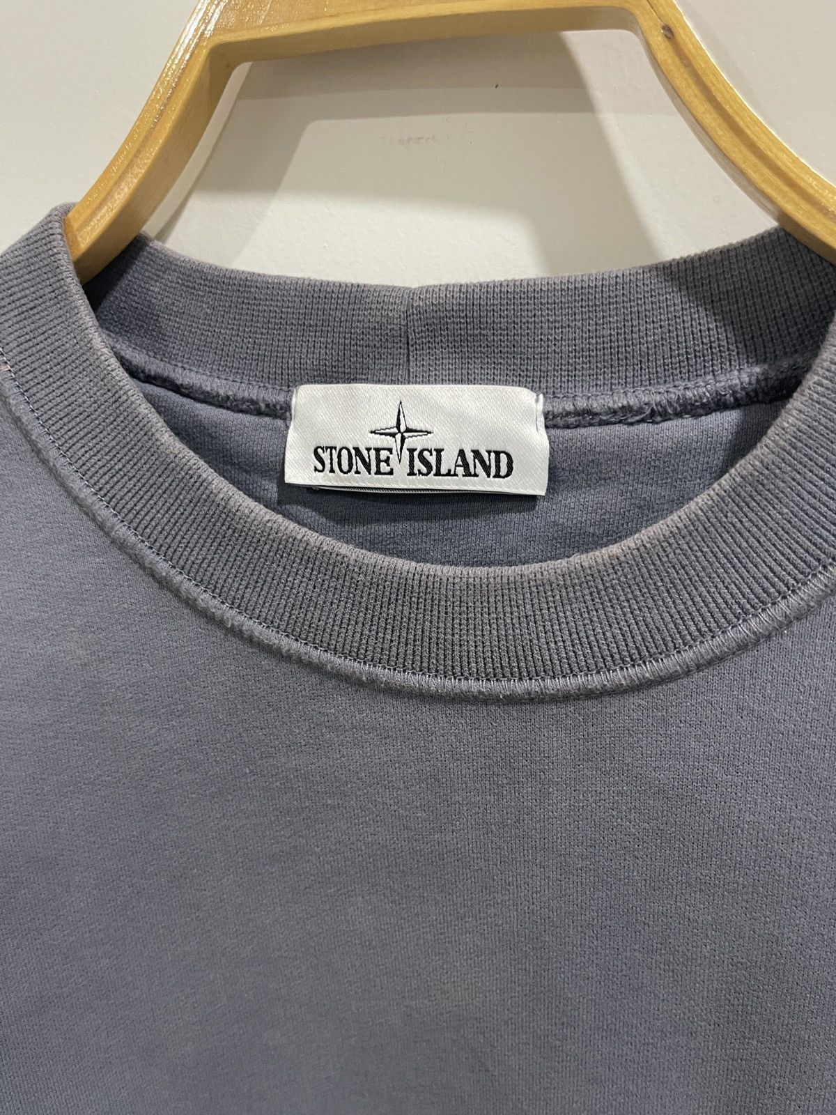 Stone Island Stone Island Soft Organic Cotton Sweater Size US M / EU 48-50 / 2 - 2 Thumbnail