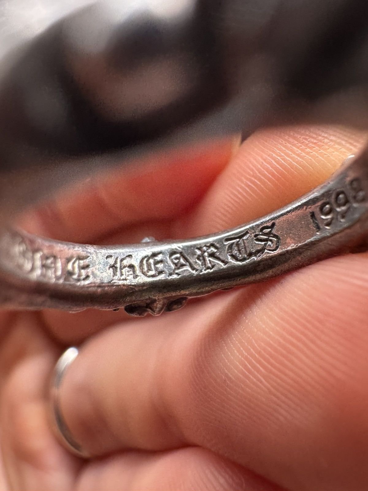 Chrome Hearts Chrome hearts sapphire SBT ring Size ONE SIZE - 6 Thumbnail