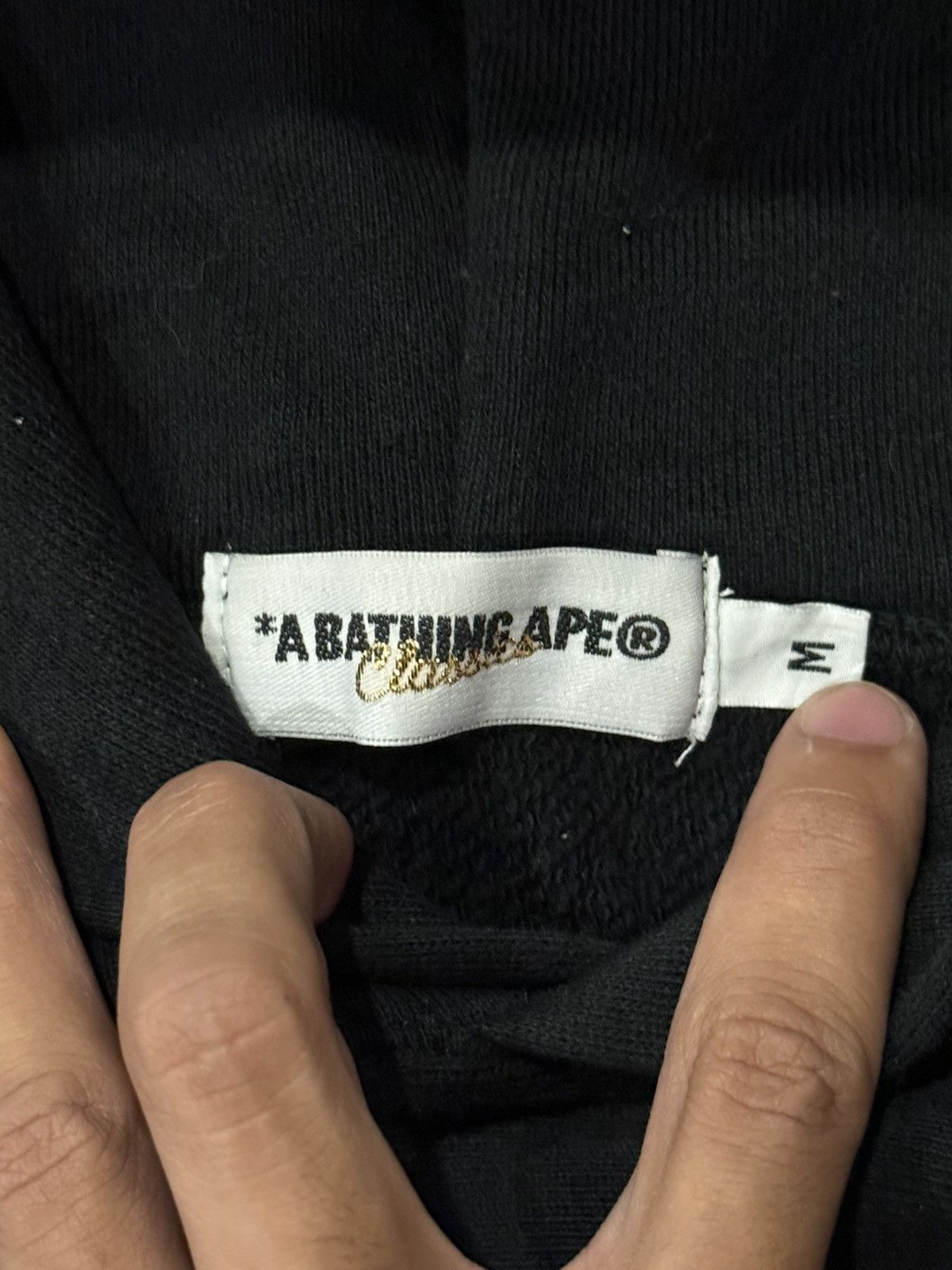 Bape I ❤️ BA Pullover Hoodie Size US M / EU 48-50 / 2 - 4 Thumbnail