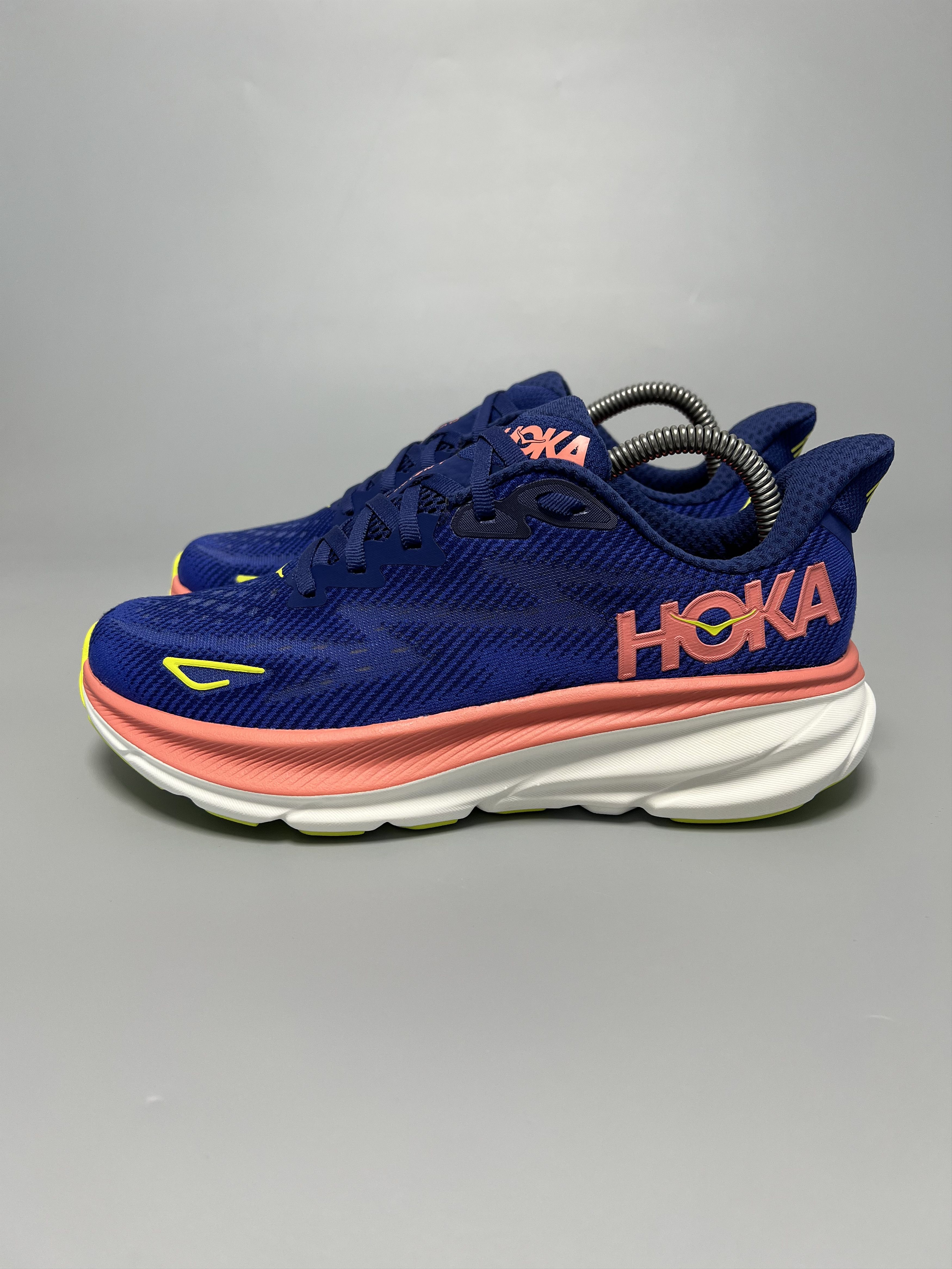 Hoka 7.5B Hoka One One Clifton 9 Running Shoes Walking Gym Size US 7.5 / IT 37.5 - 2 Thumbnail
